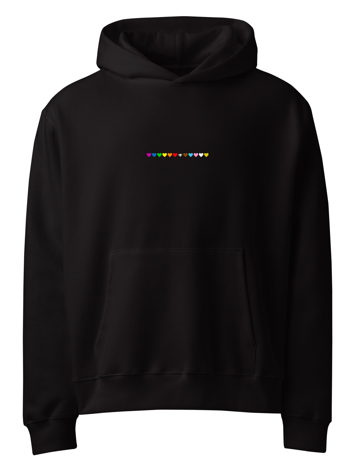 Cornwall Pride - Hearts Hoodie