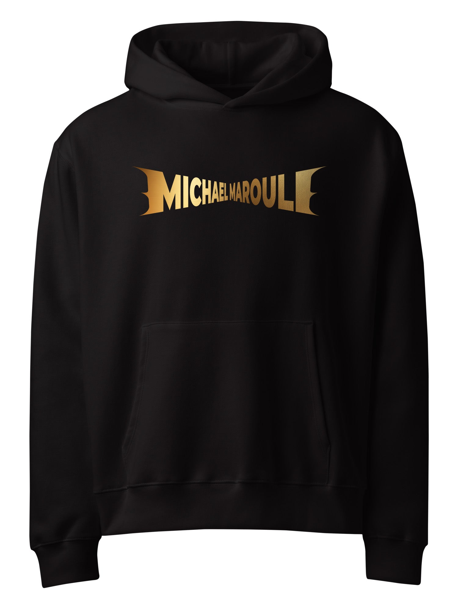 Michael Marouli - Gold Logo Hoodie