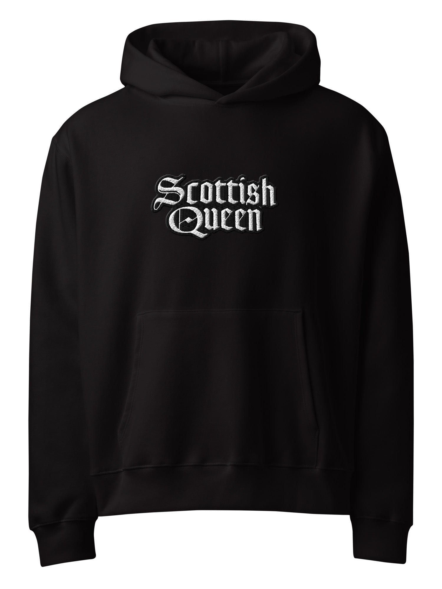 Mary Mac - Scottish Queen Embroidered Hoodie