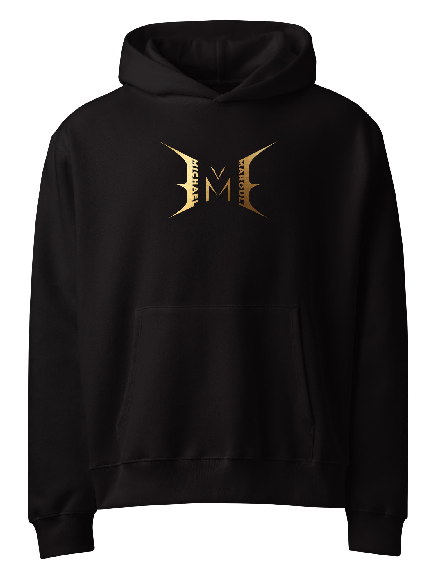 Michael Marouli - Gold Emblem Hoodie