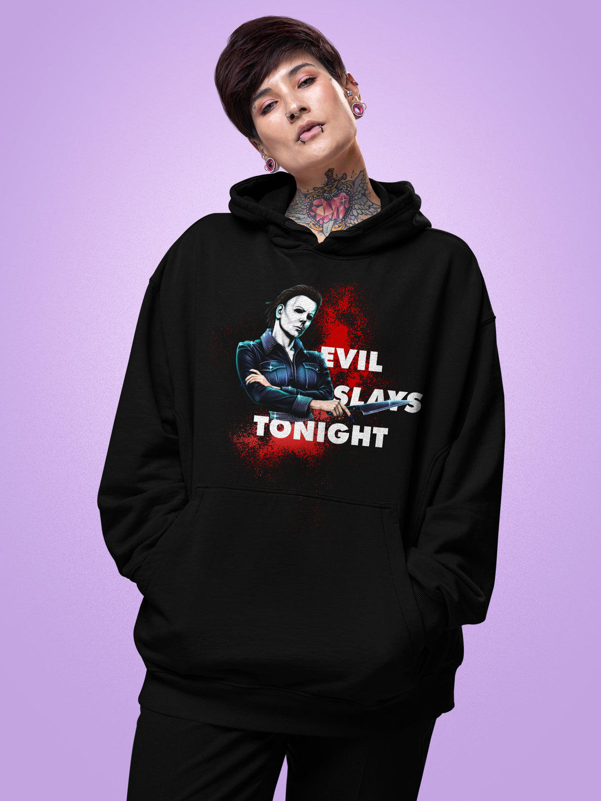 Darkumbra - Myers Bust Hoodie