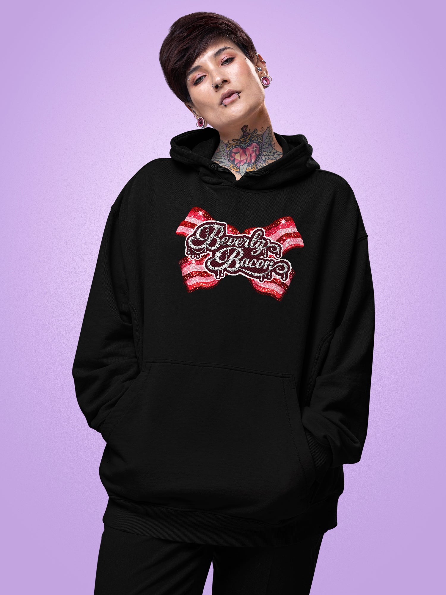 Beverly Bacon - Logo Hoodie