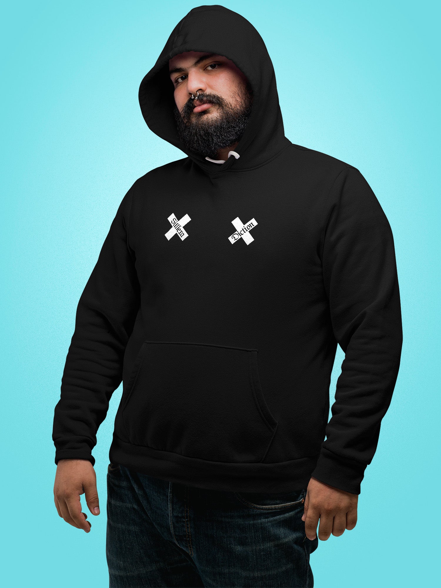 Silllexa Diction - Tape Hoodie