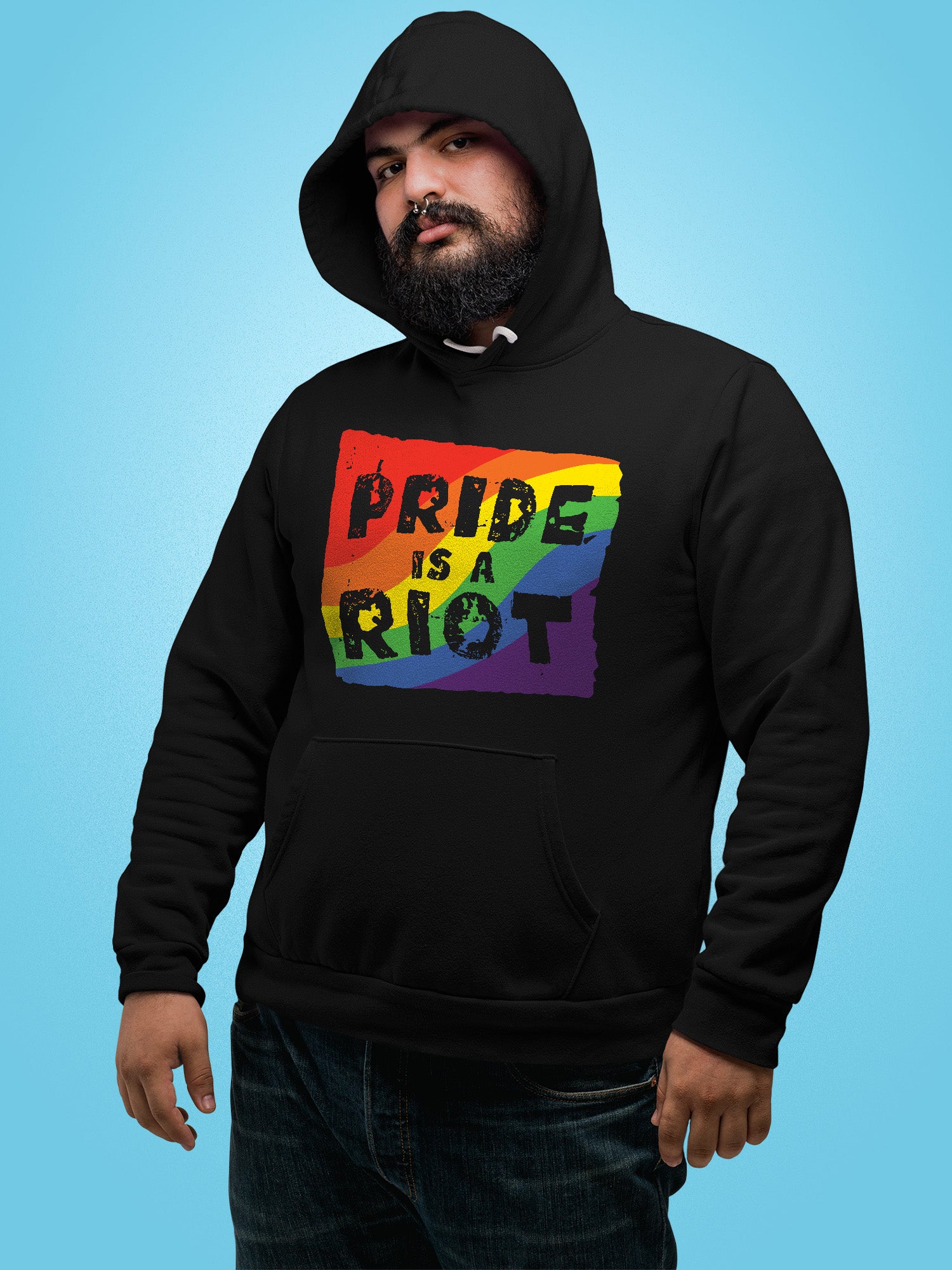 Pride - Pride Is A Riot Hoodie