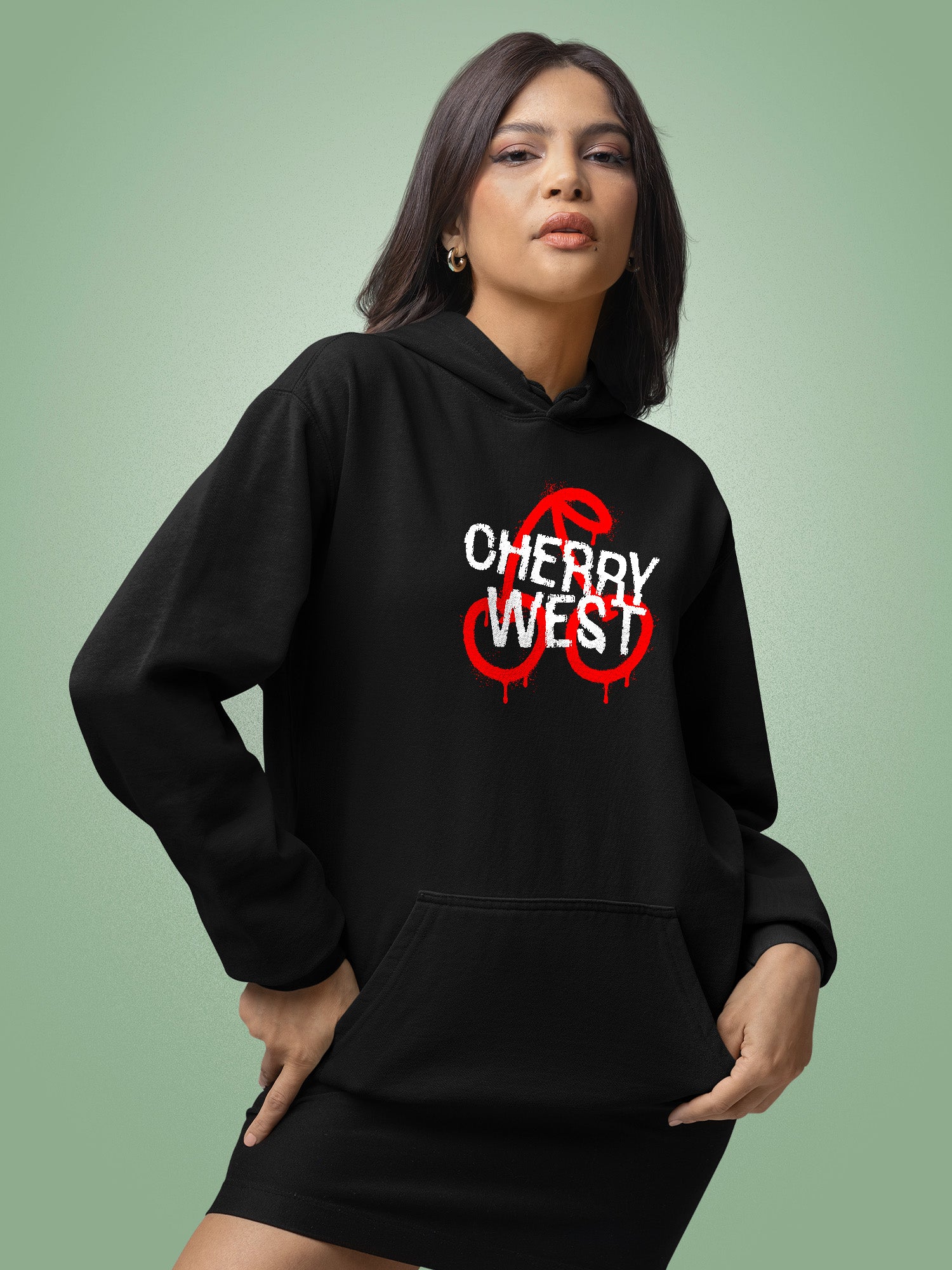 Cherry West - Cherry Pop Hoodie