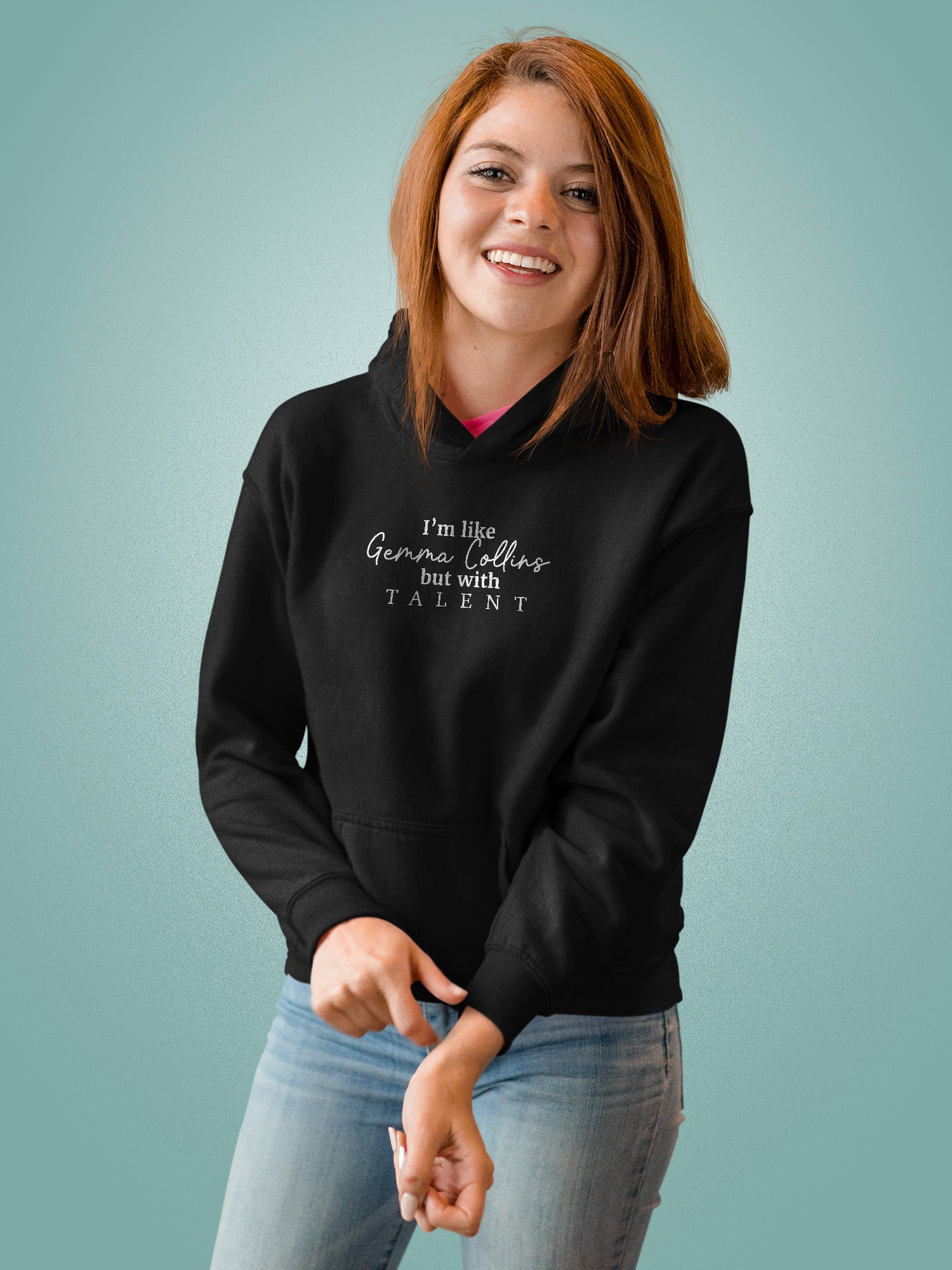 Marsha Mallow - I'm Like Gemma Hoodie