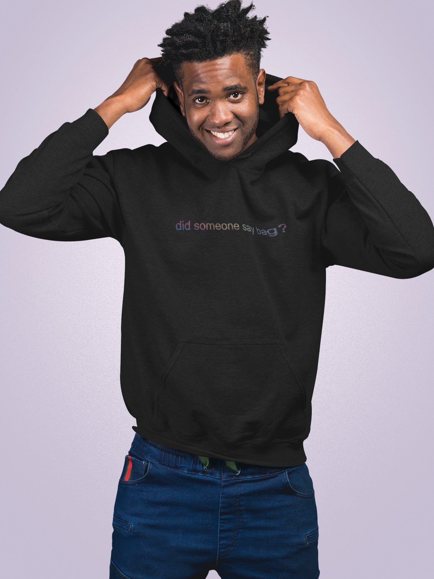 Mandy Anne Ket - Did Someone Say Bag? Hoodie