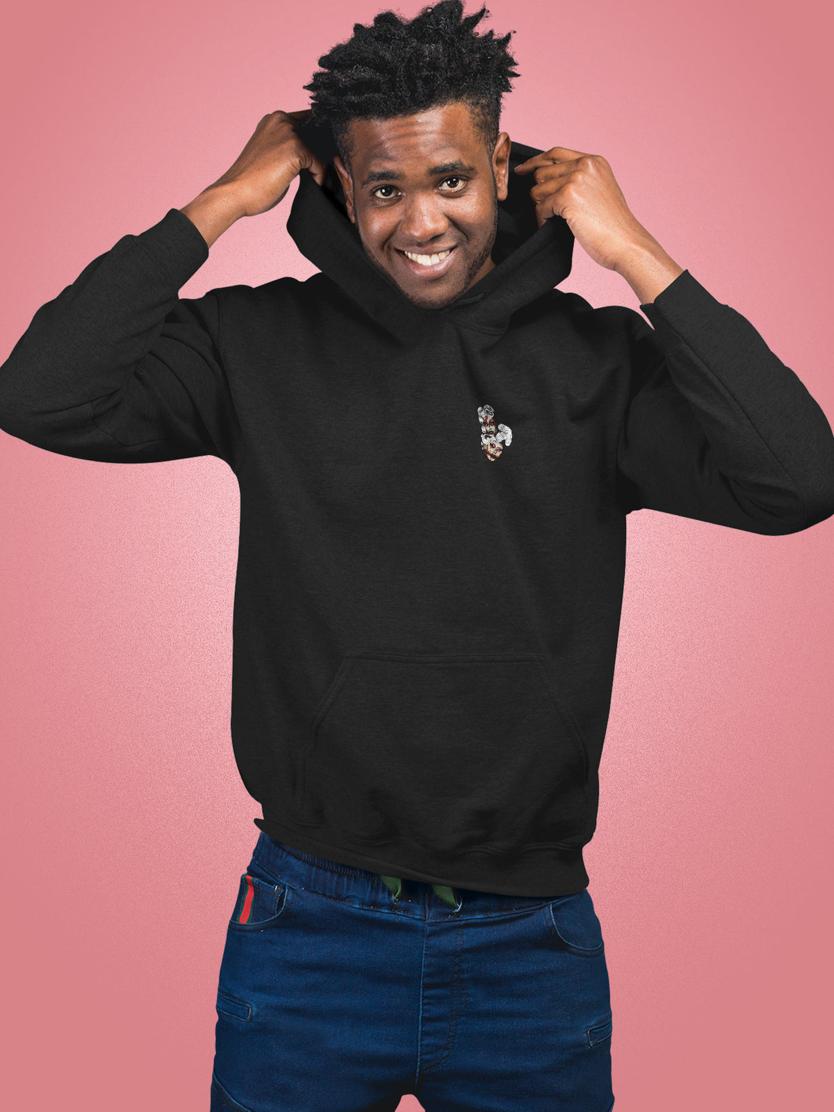 Ash Ease Barbwire Hoodie, photo 4