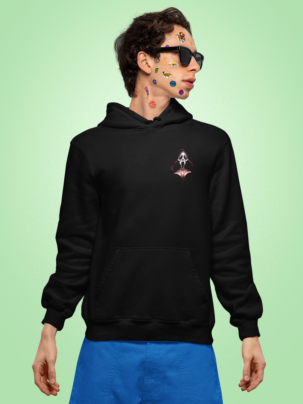 Darkumbra - Ghost Face Hoodie
