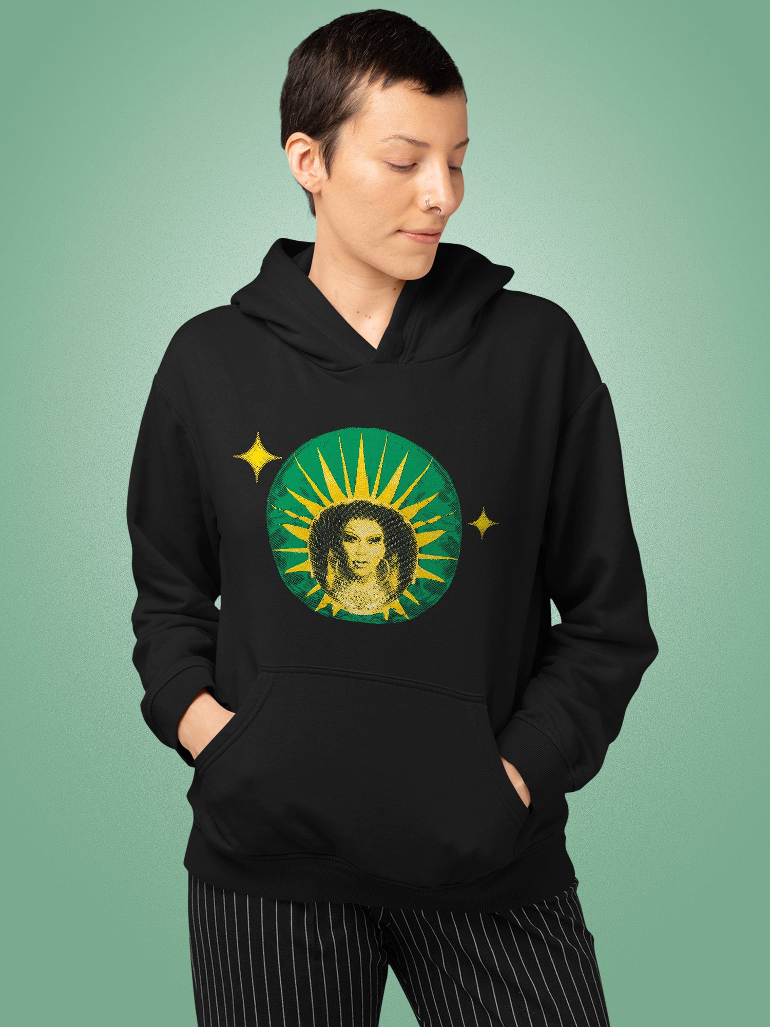 Serena Morena - Entrance Hoodie