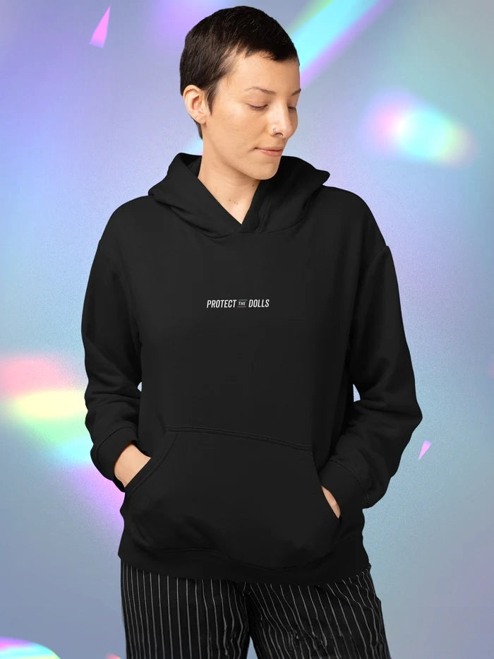 Protect The Dolls Embroidered Hoodie