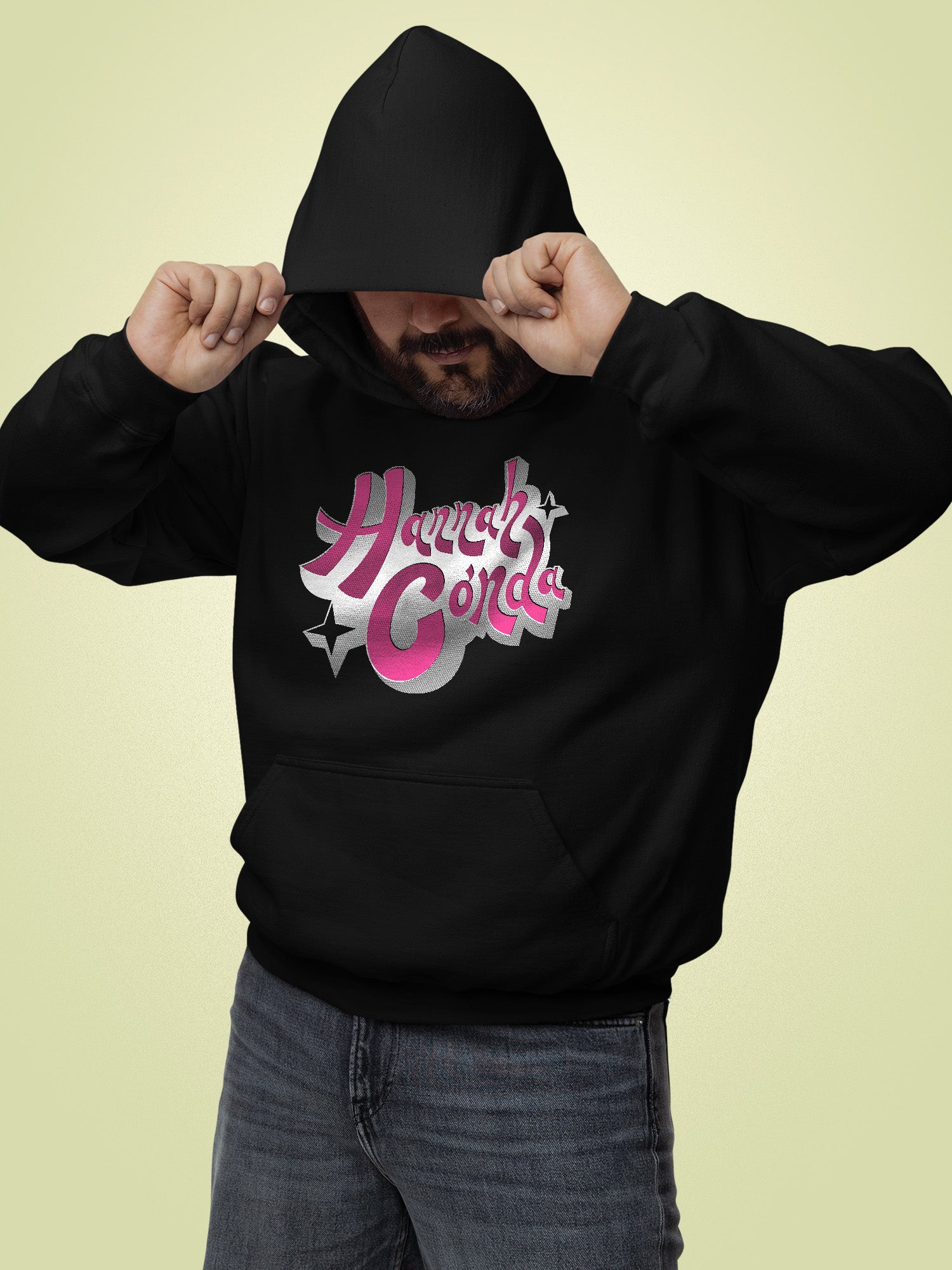 Hannah Conda - Pop Logo Hoodie