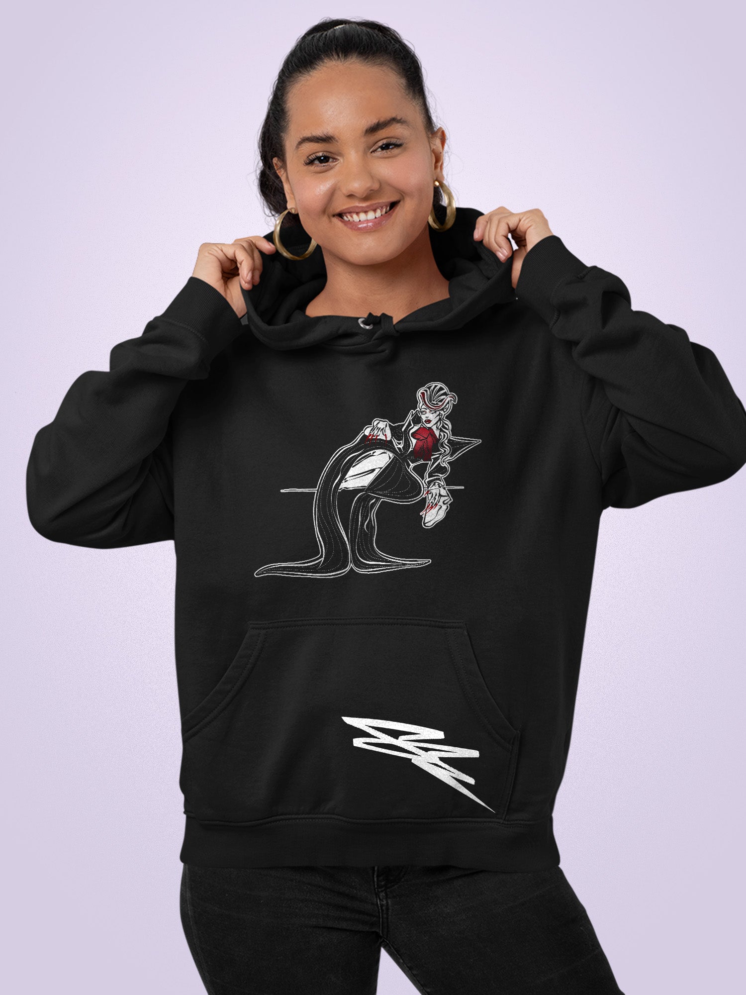 Serena Morena - Meet the Queen Hoodie