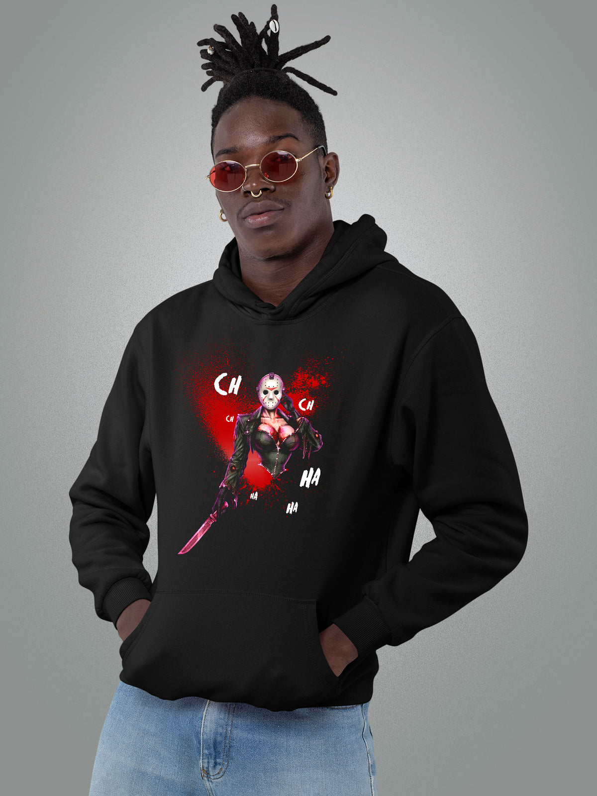 Darkumbra - Jason Bust Hoodie