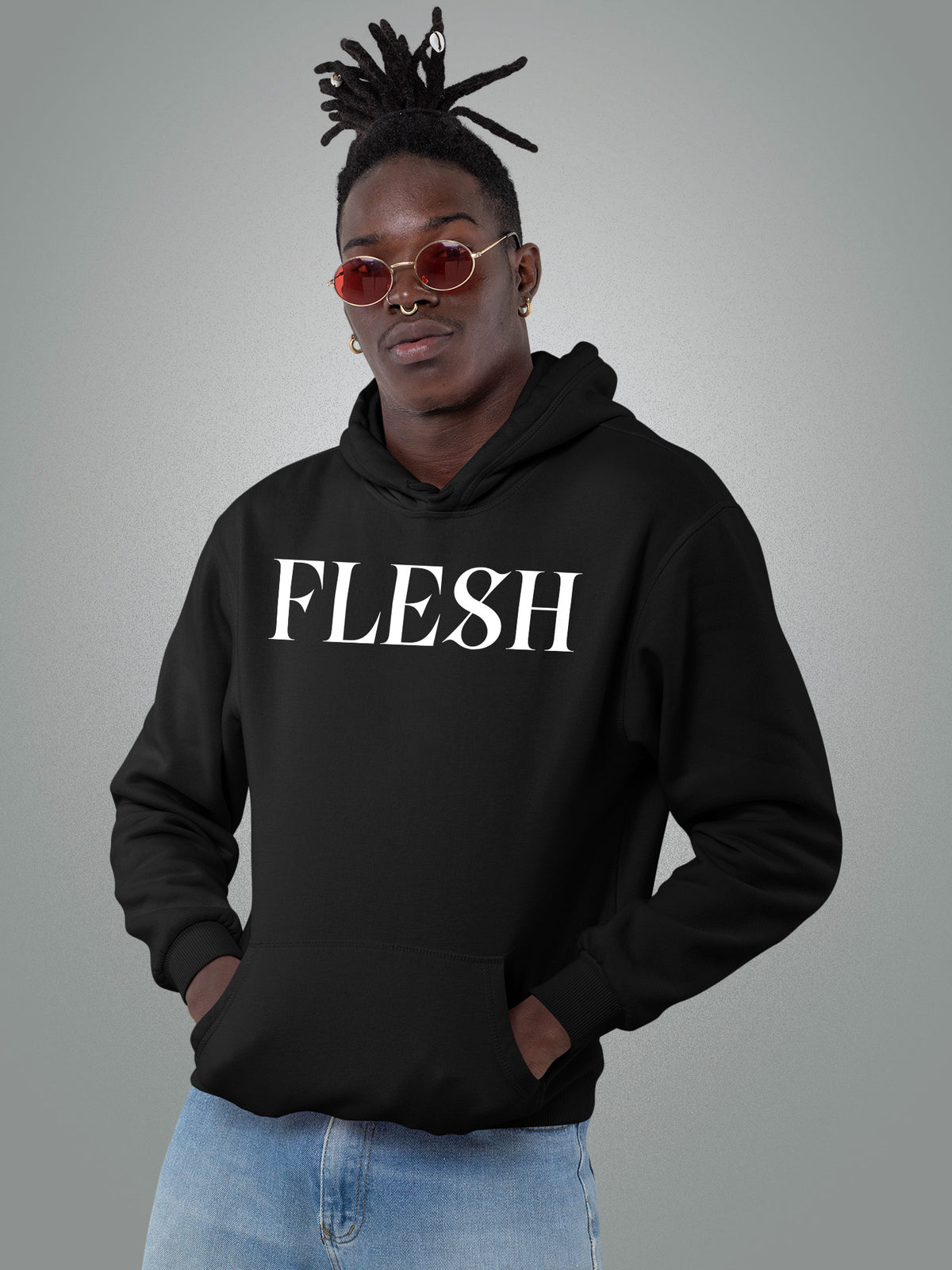 Flesh - Logo Hoodie