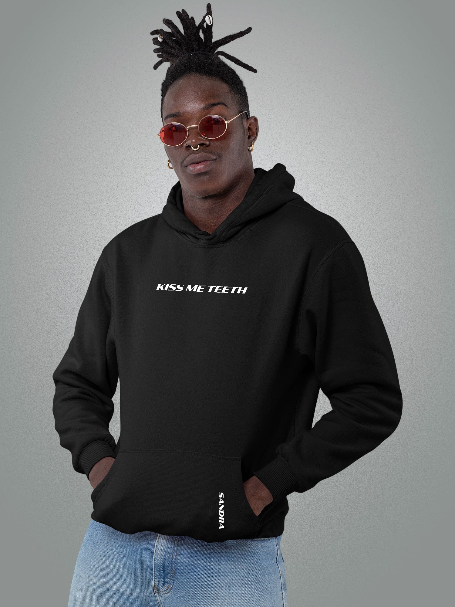 Sandra - Kiss Me Teeth Hoodie