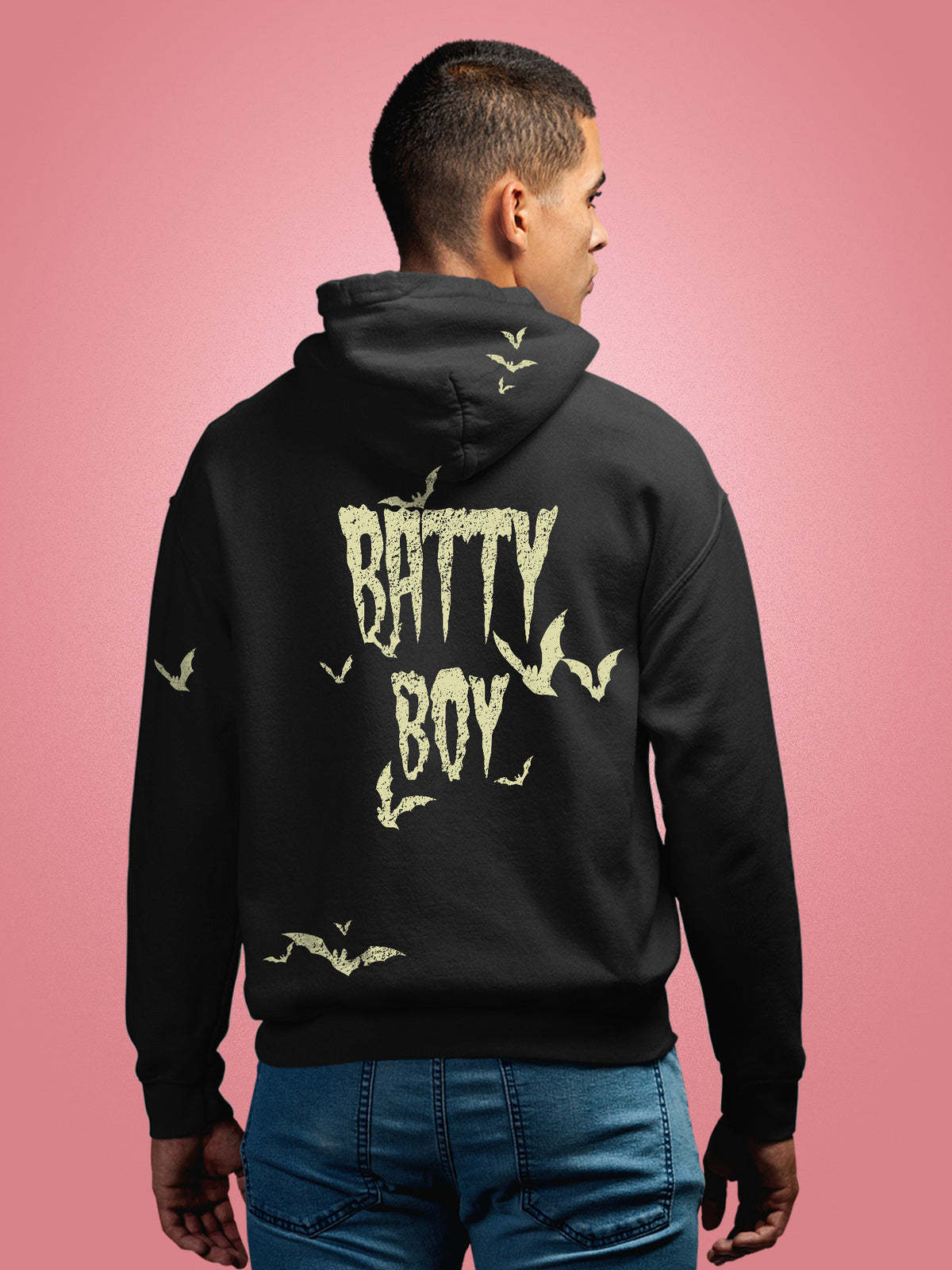Batty Boy Hoodie