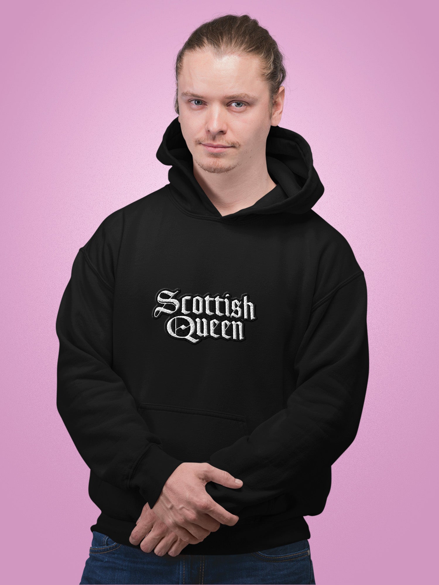 Mary Mac - Scottish Queen Embroidered Hoodie