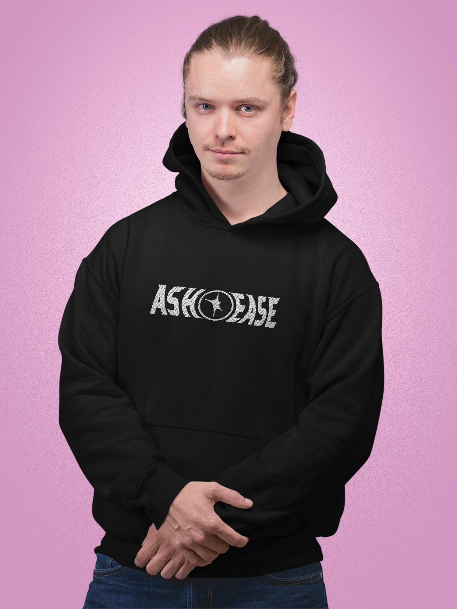 Ash Ease - Icon Embroidered Hoodie