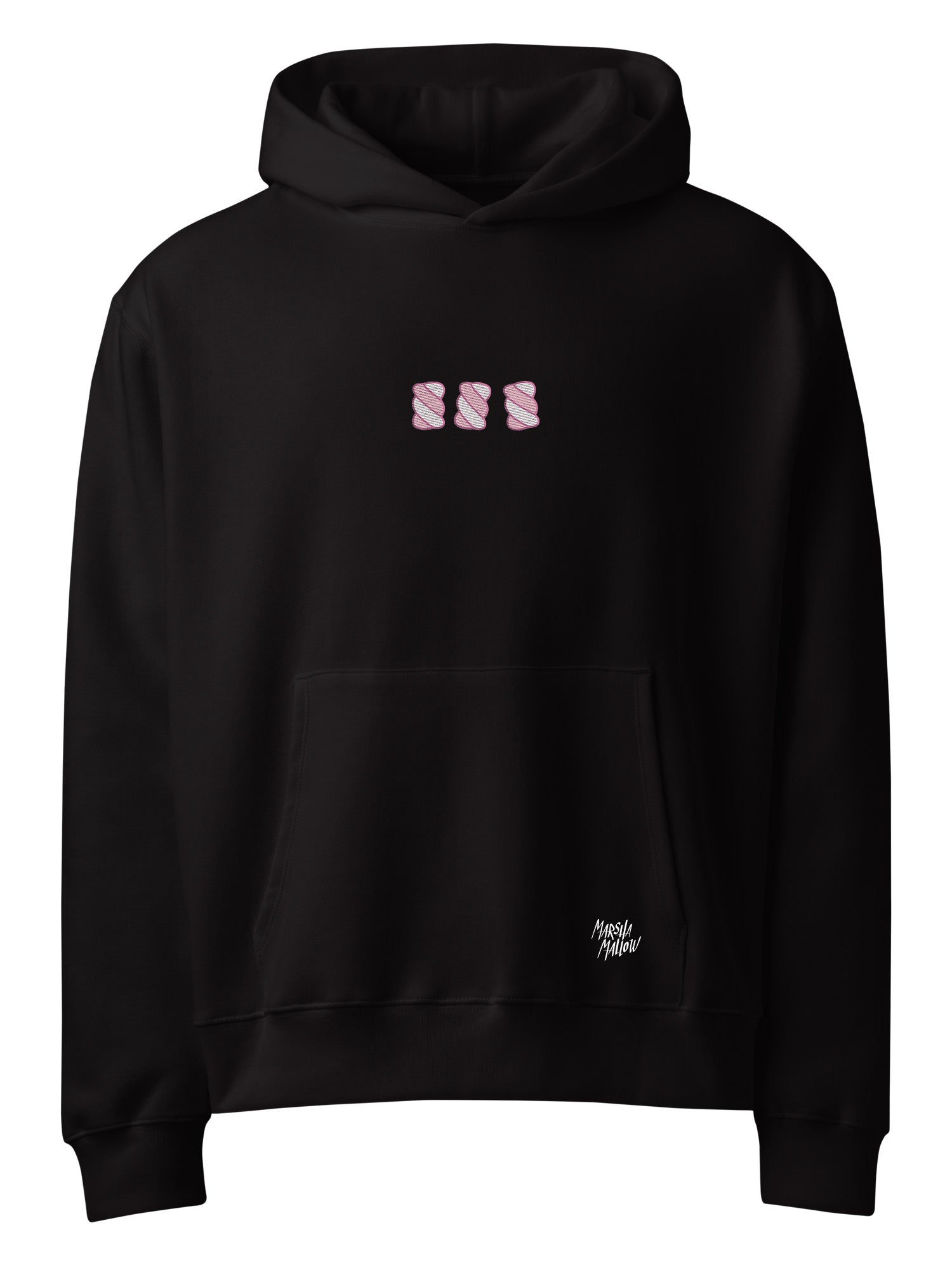 Marsha Mallow - Flumps Embroidered Hoodie