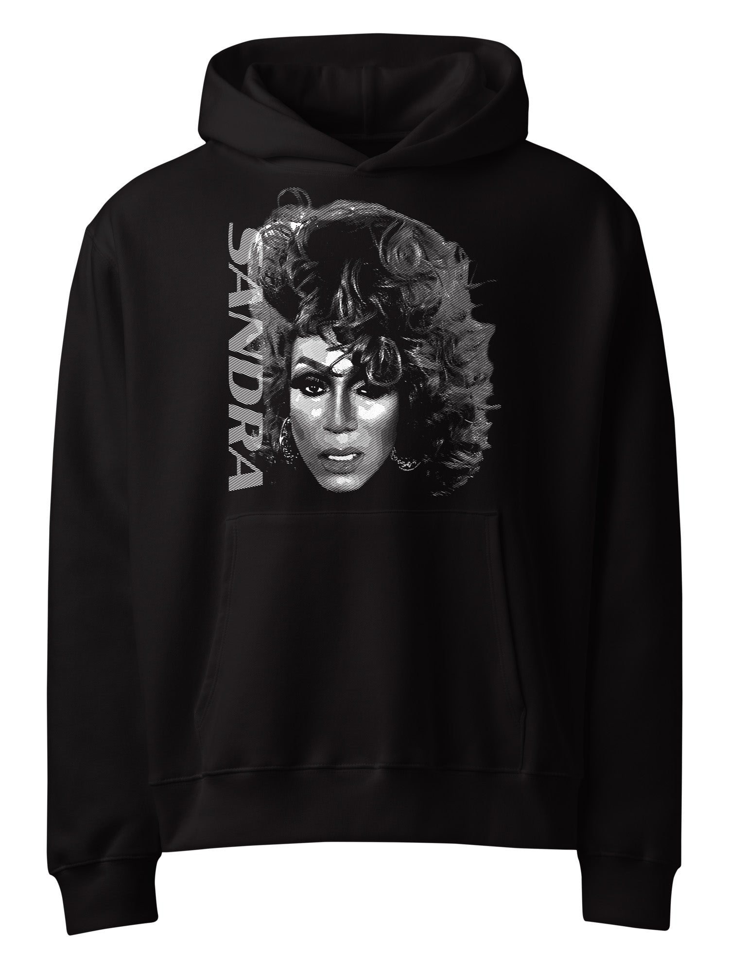 Sandra - Headpiece Hoodie