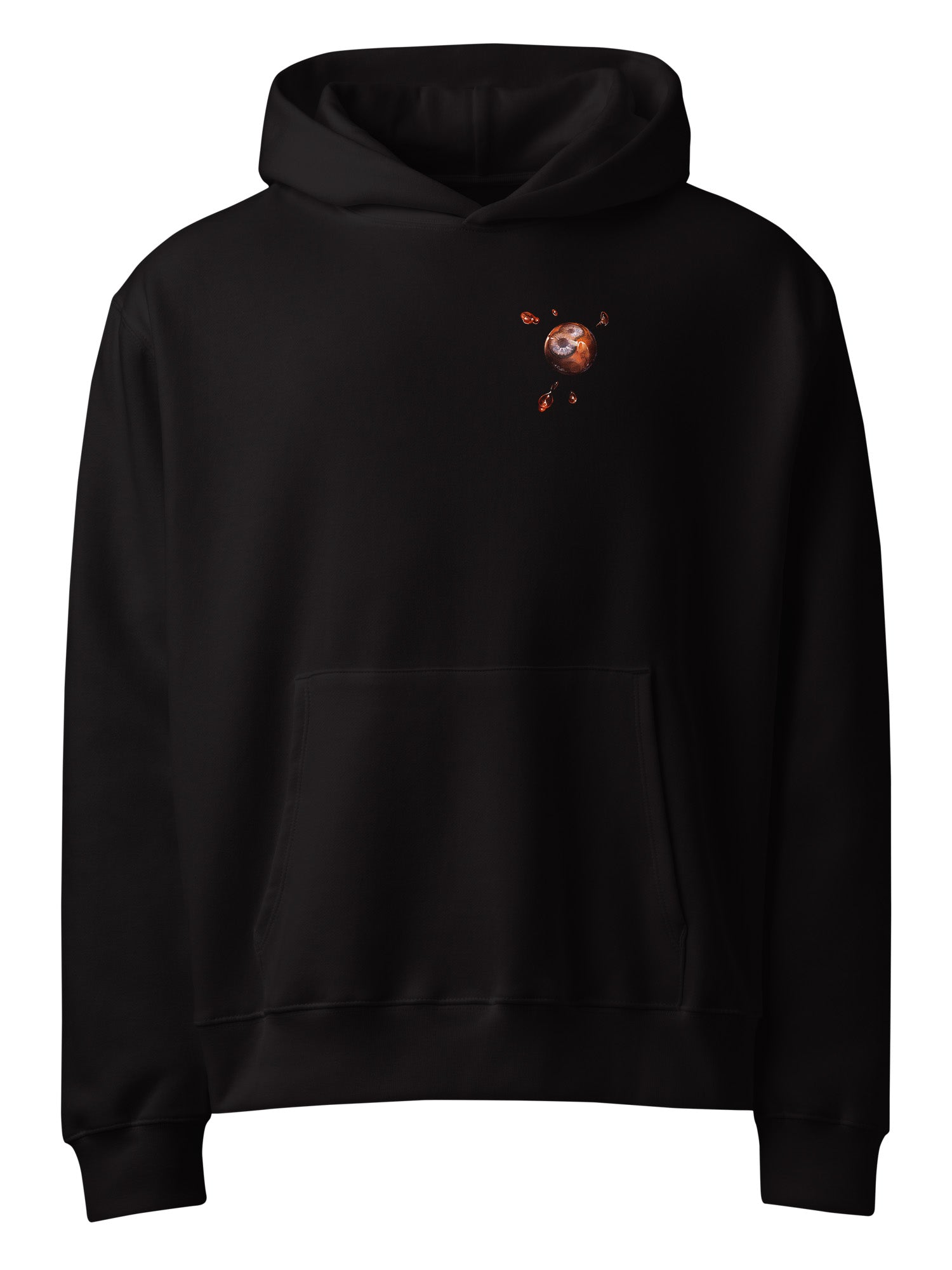 Ash Ease - Eye Ball Hoodie