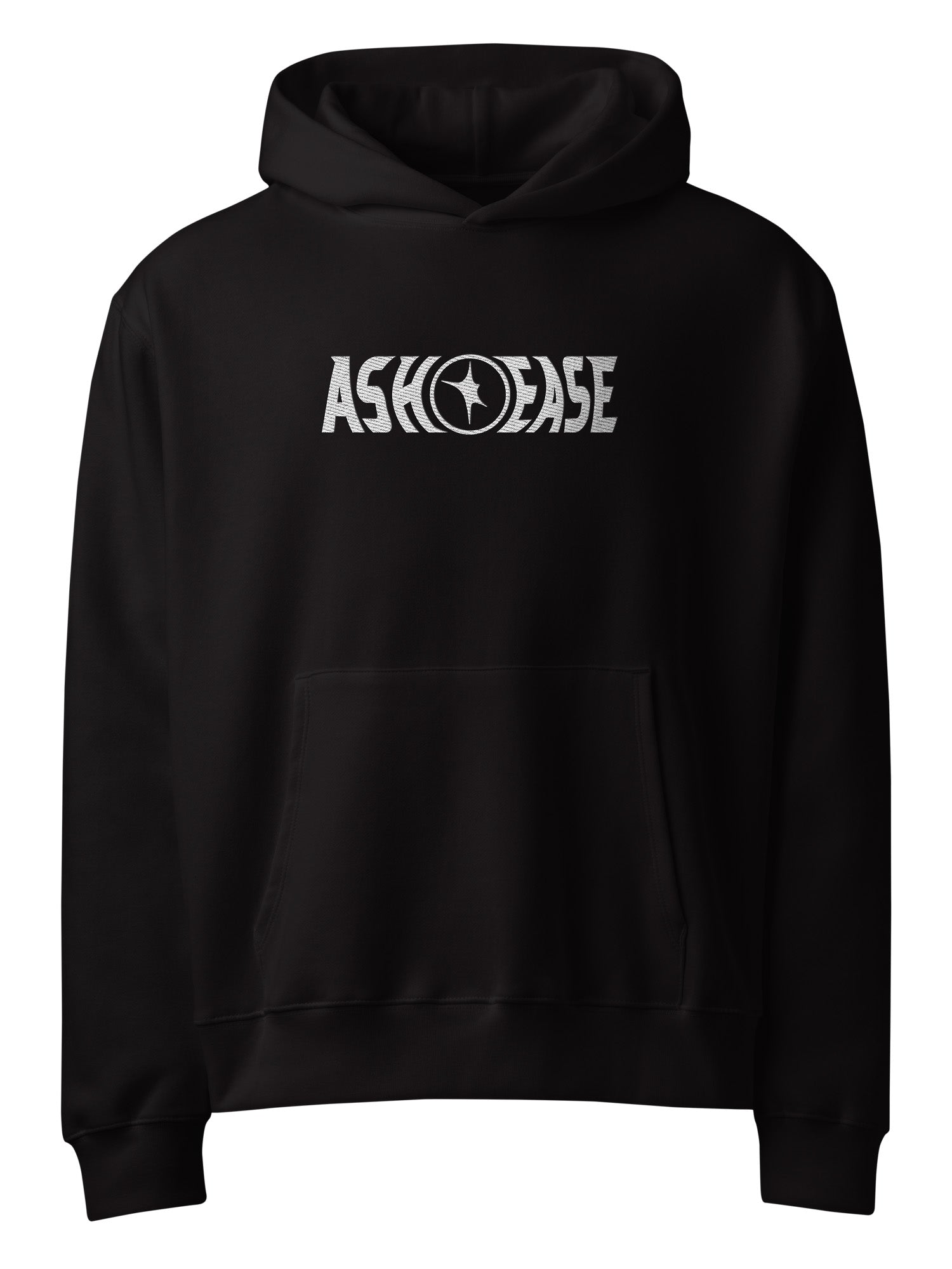 Ash Ease - Icon Embroidered Hoodie