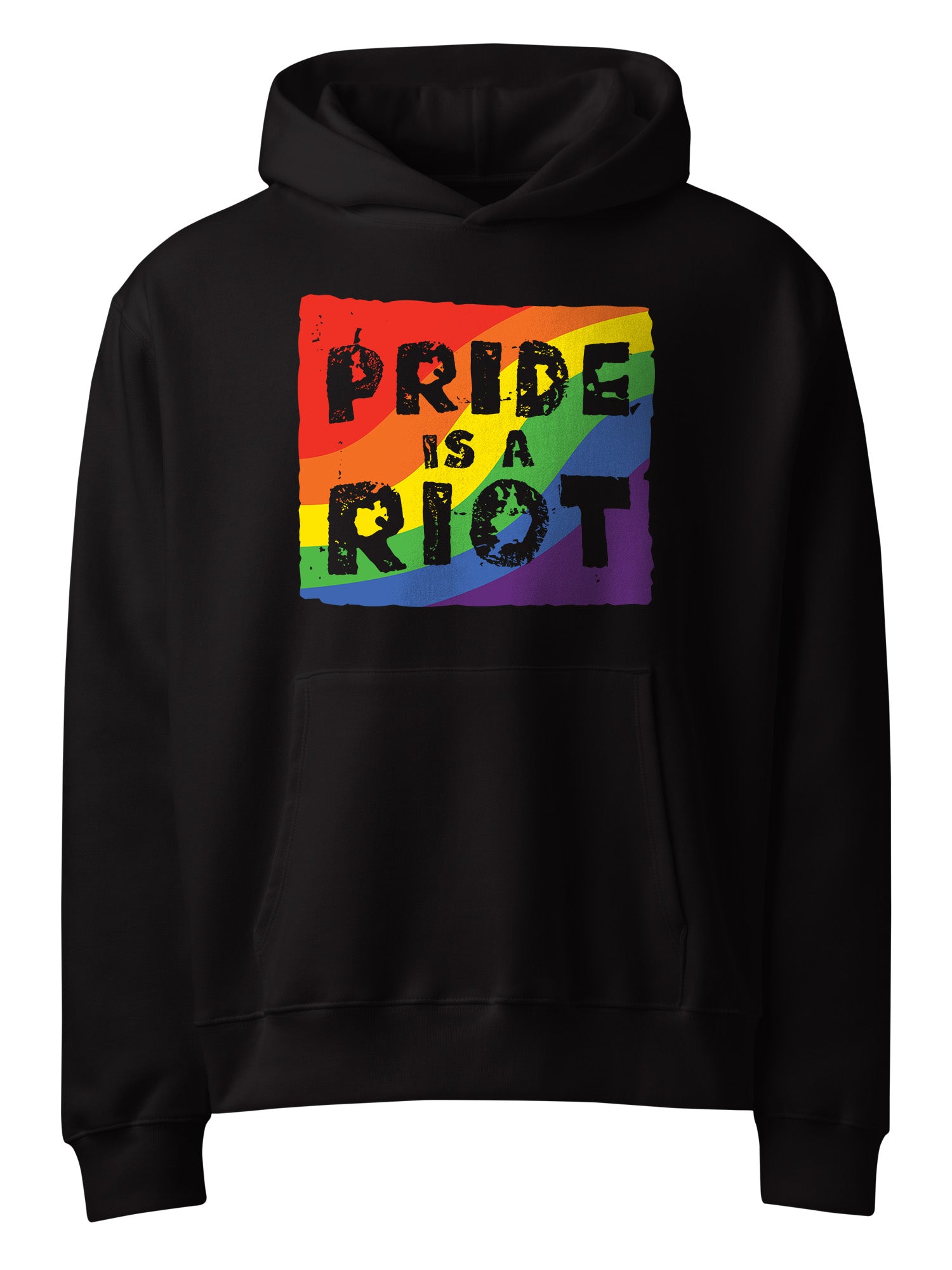 Pride - Pride Is A Riot Hoodie