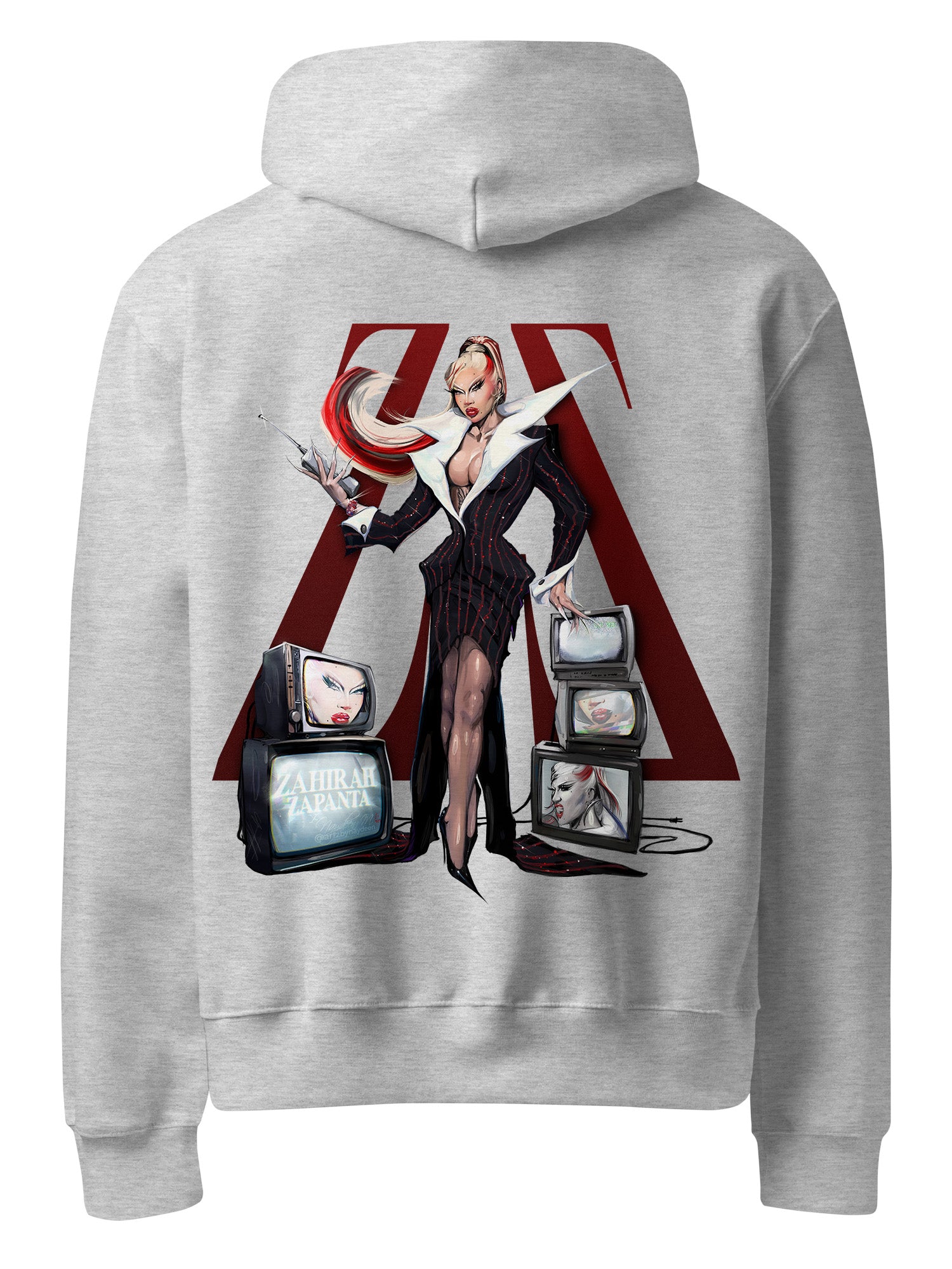 Zahirah Zapanta - Meet the VS Hoodie