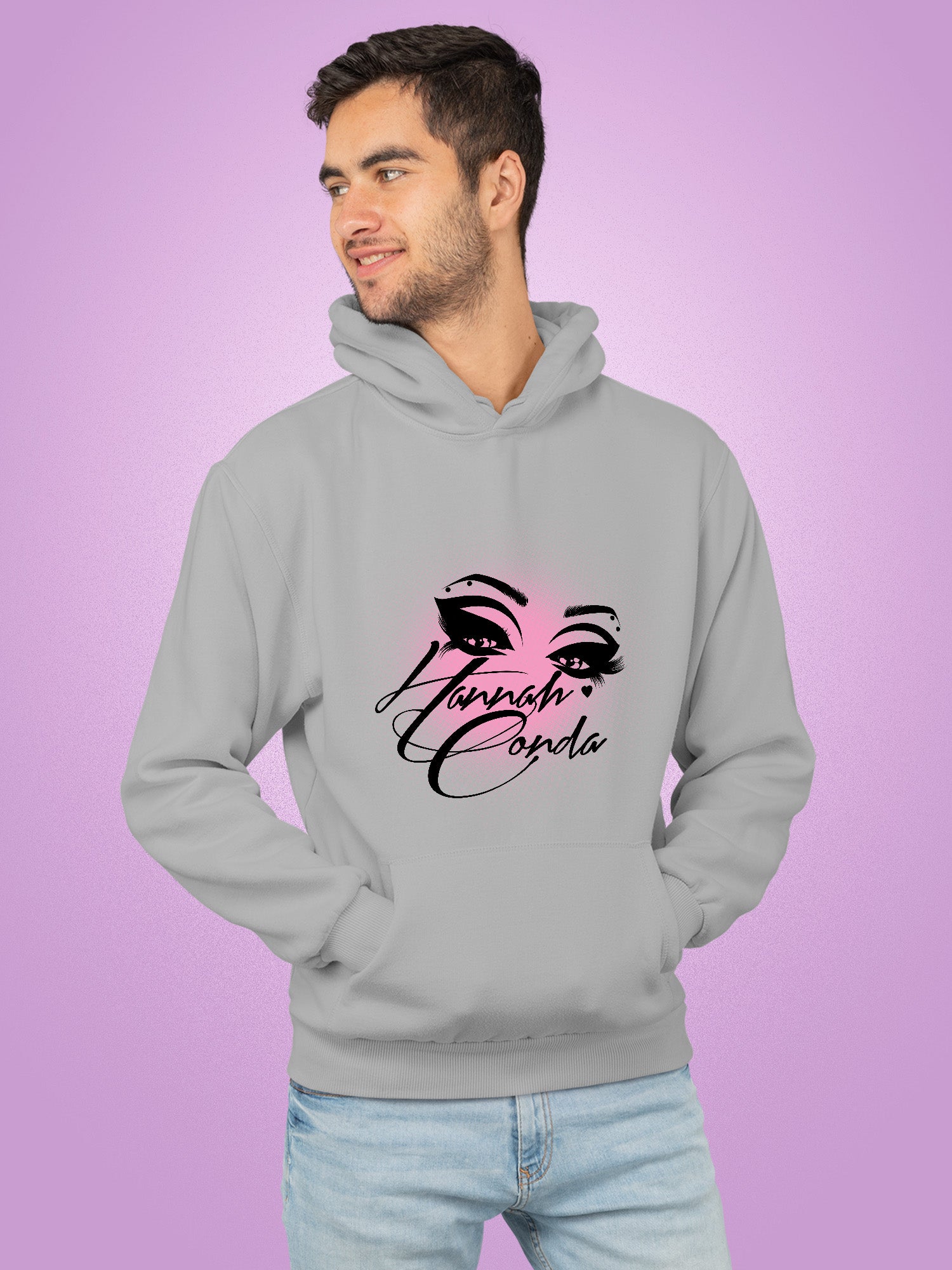 Hannah Conda - Eyes Hoodie