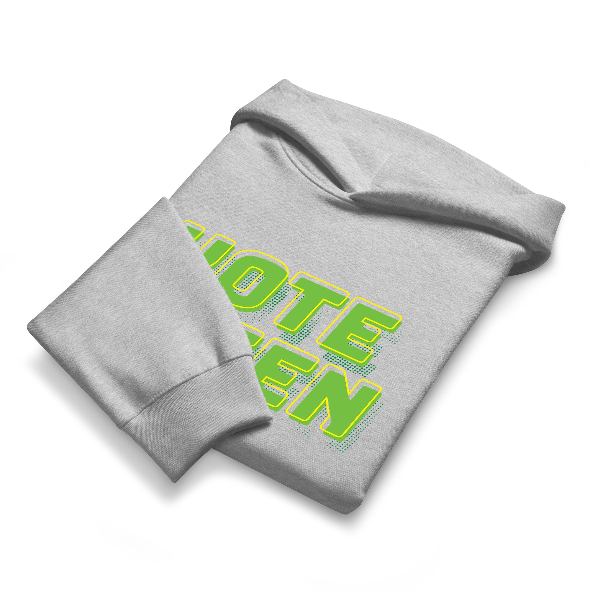 Vote Green Hoodie