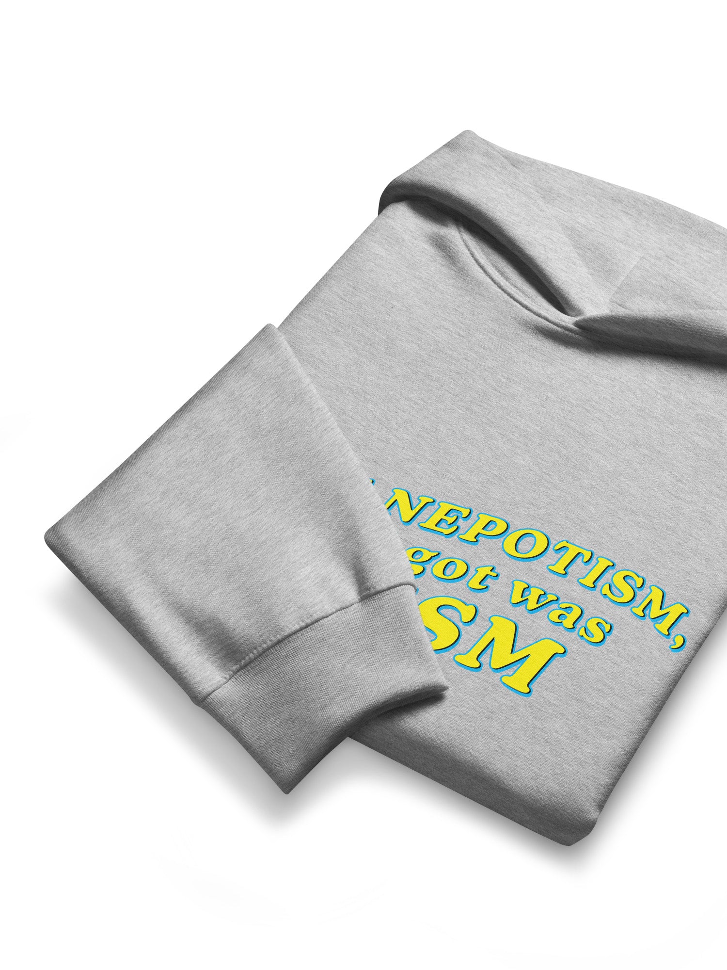 I Wanted Nepotism, But All I Got Was Autism Hoodie