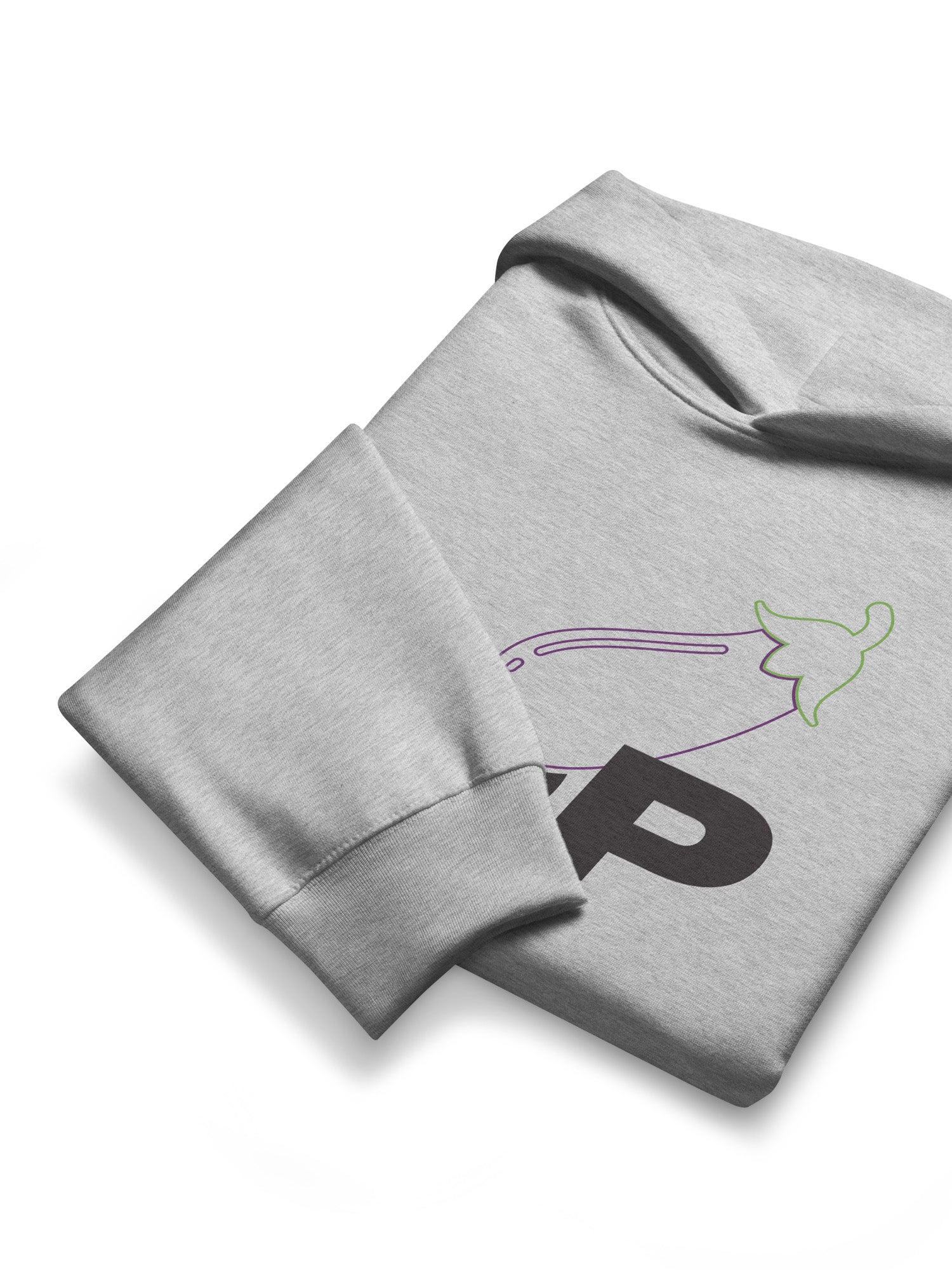 Top Aubergine Hoodie
