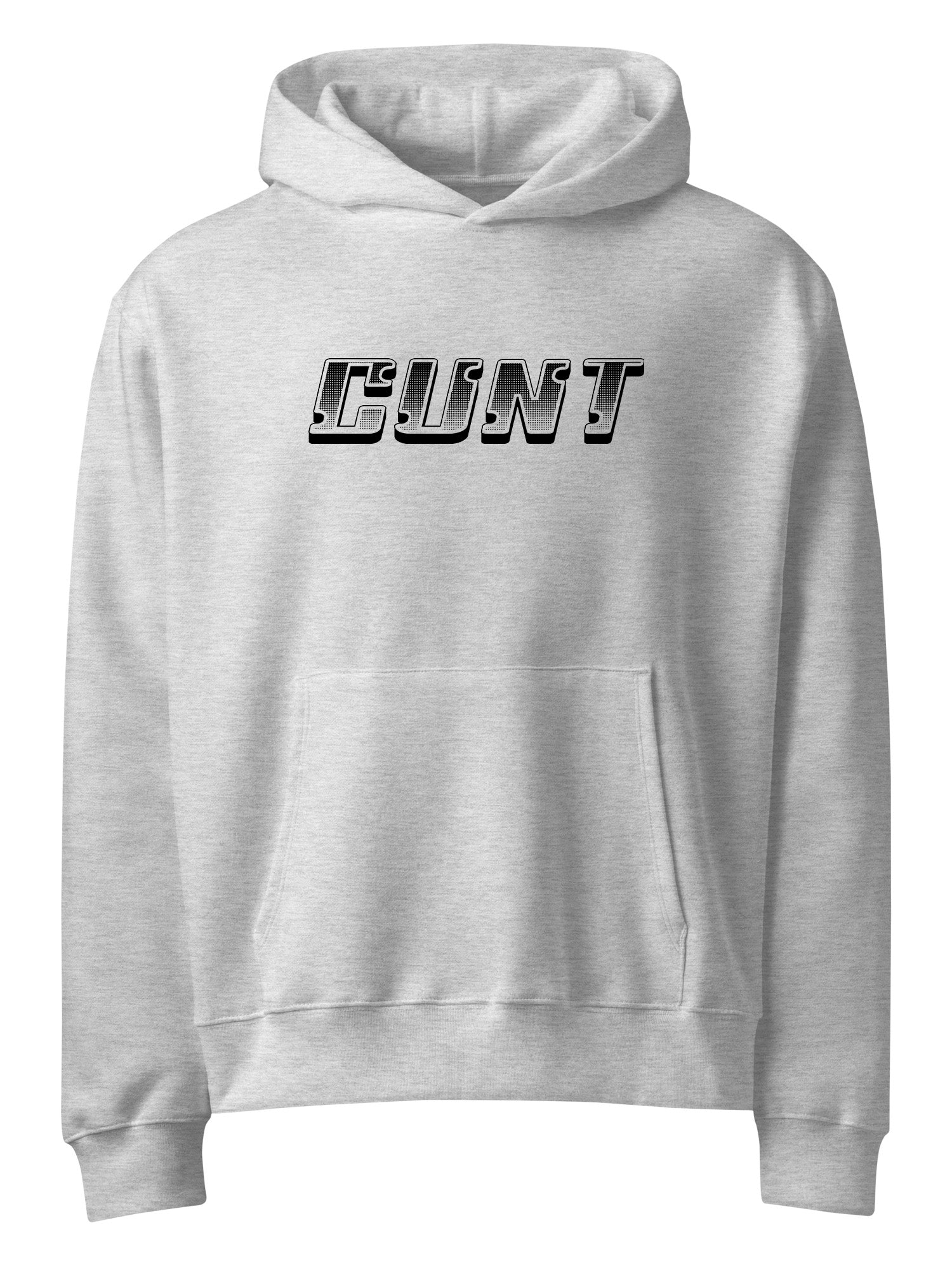 Cunt Outline Hoodie