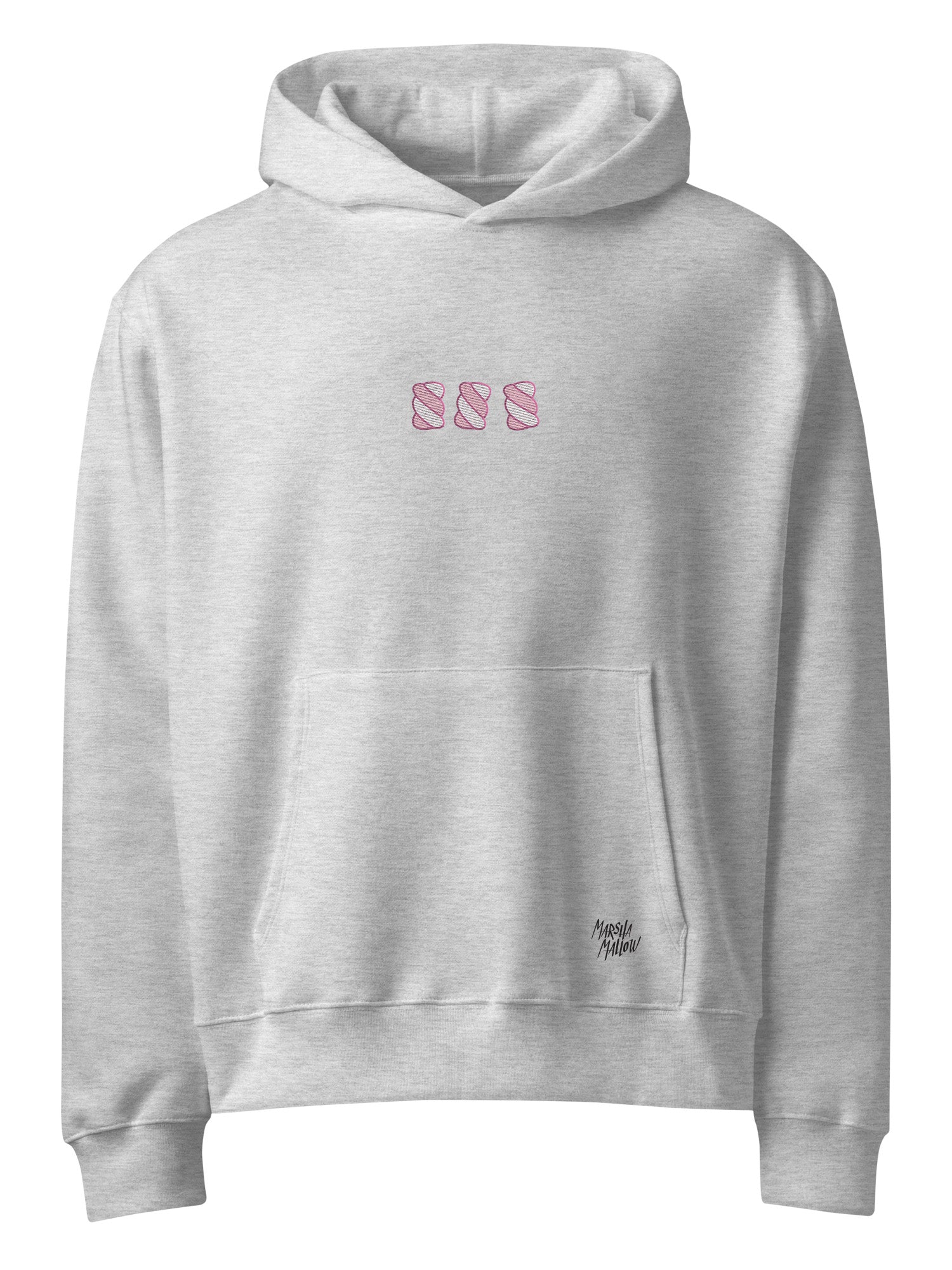 Marsha Mallow - Flumps Embroidered Hoodie
