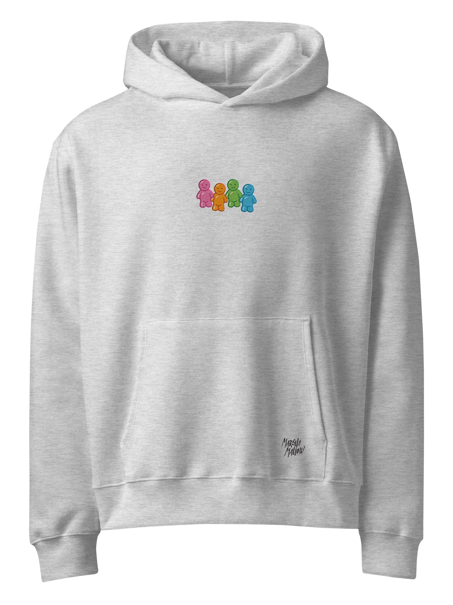 Marsha Mallow - Jelly Babies Embroidered Hoodie