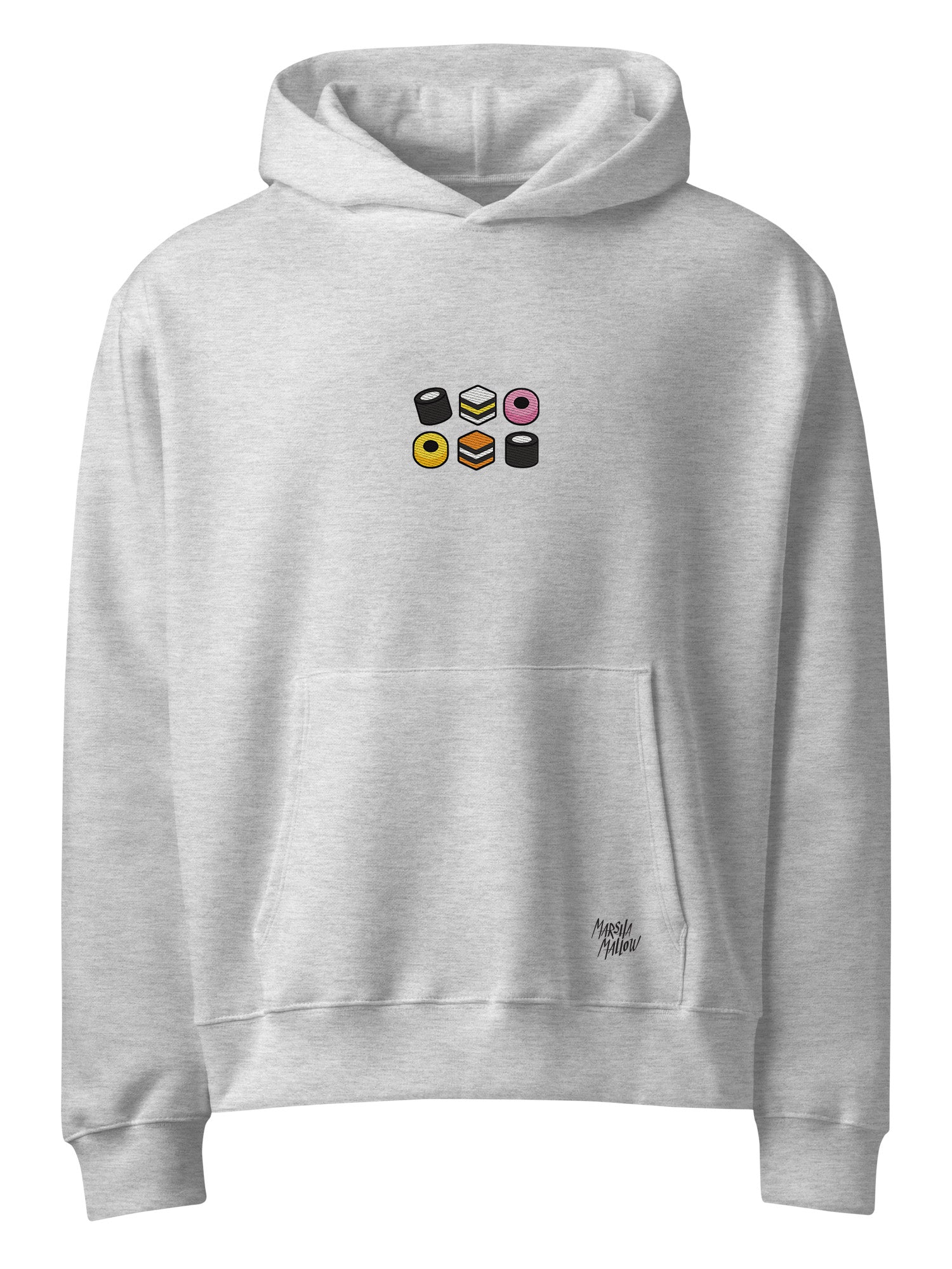 Marsha Mallow - Allsorts Embroidered Hoodie
