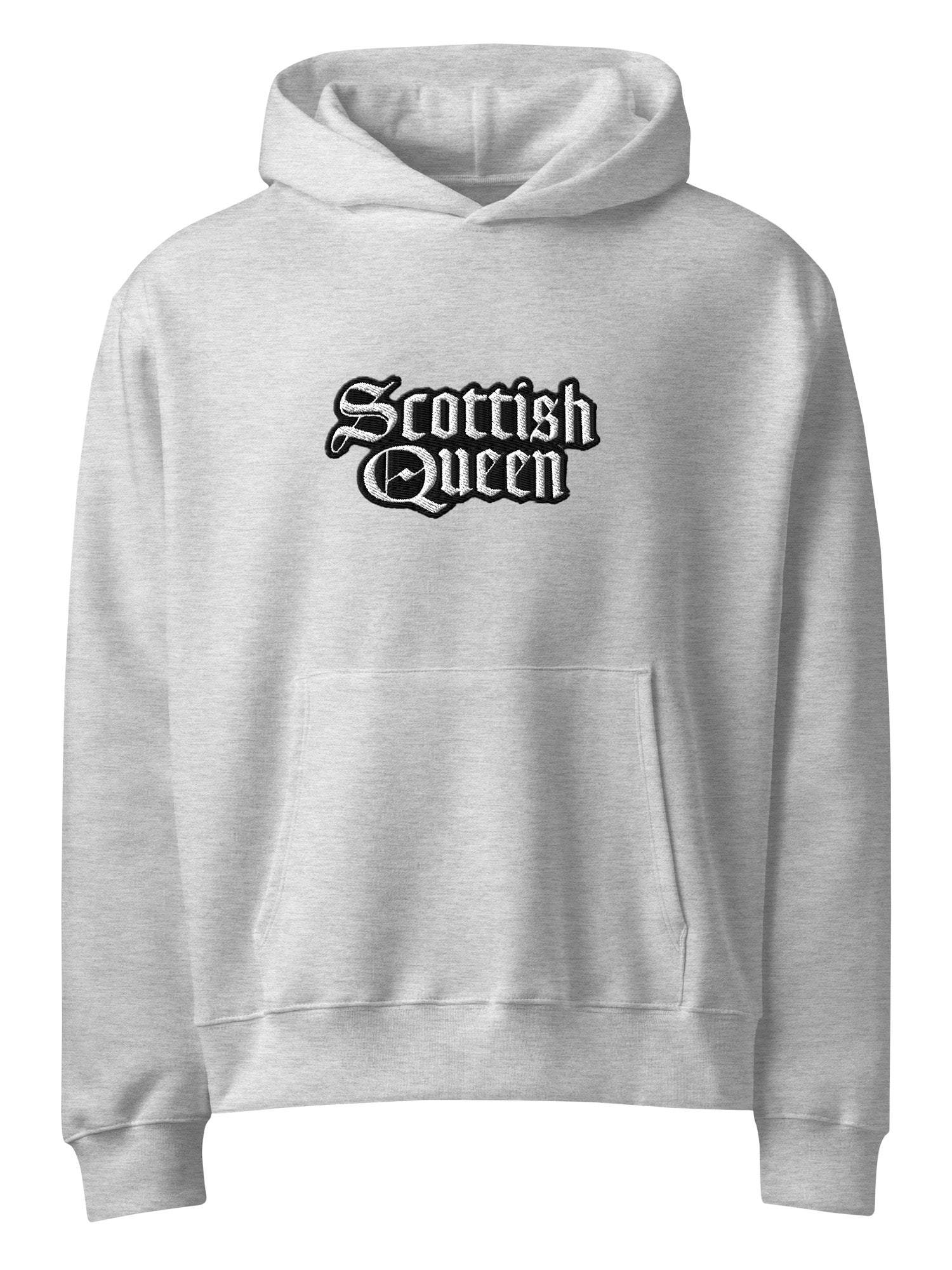Mary Mac - Scottish Queen Embroidered Hoodie