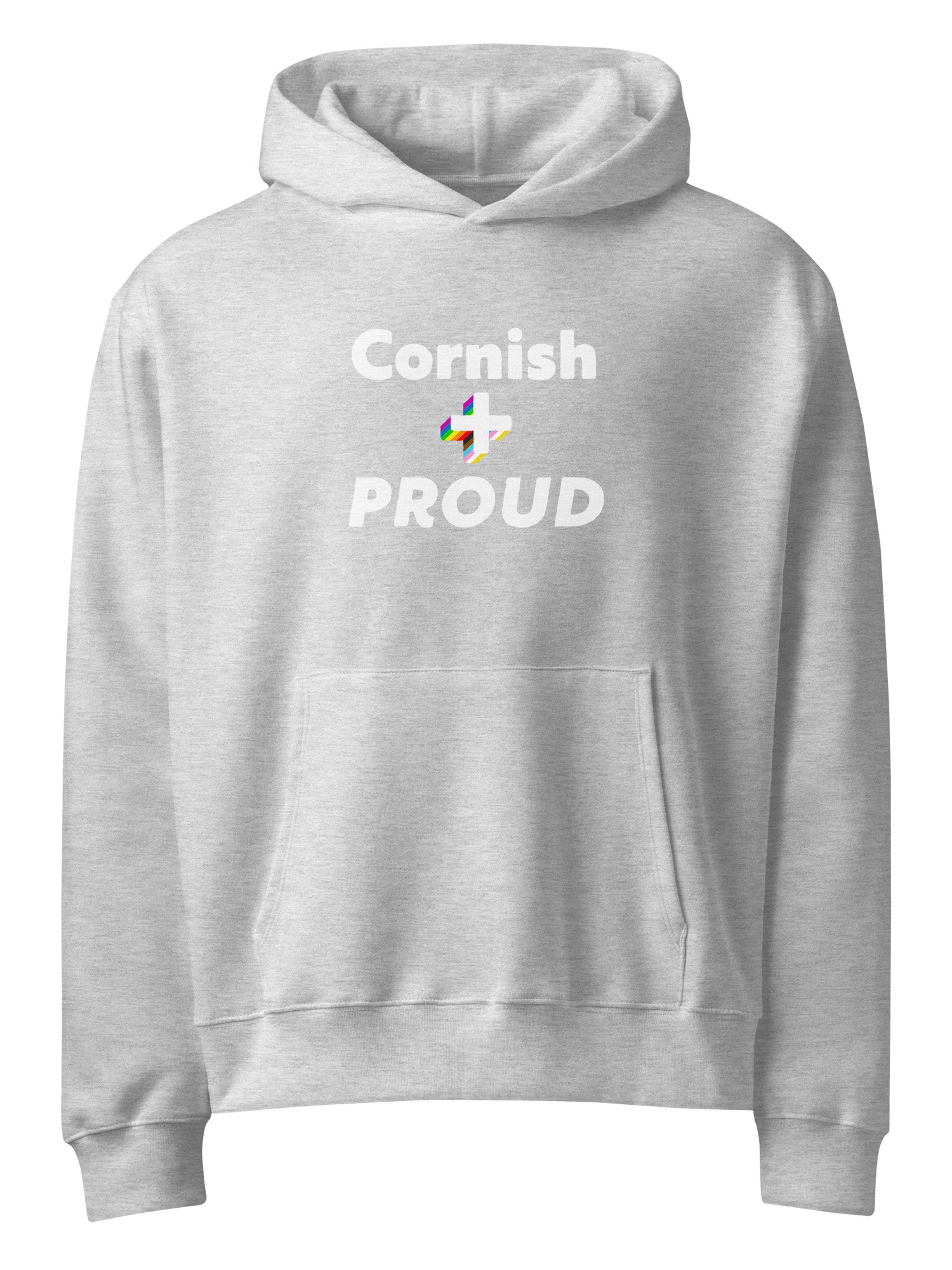 Cornwall Pride - Cornish + Proud Hoodie