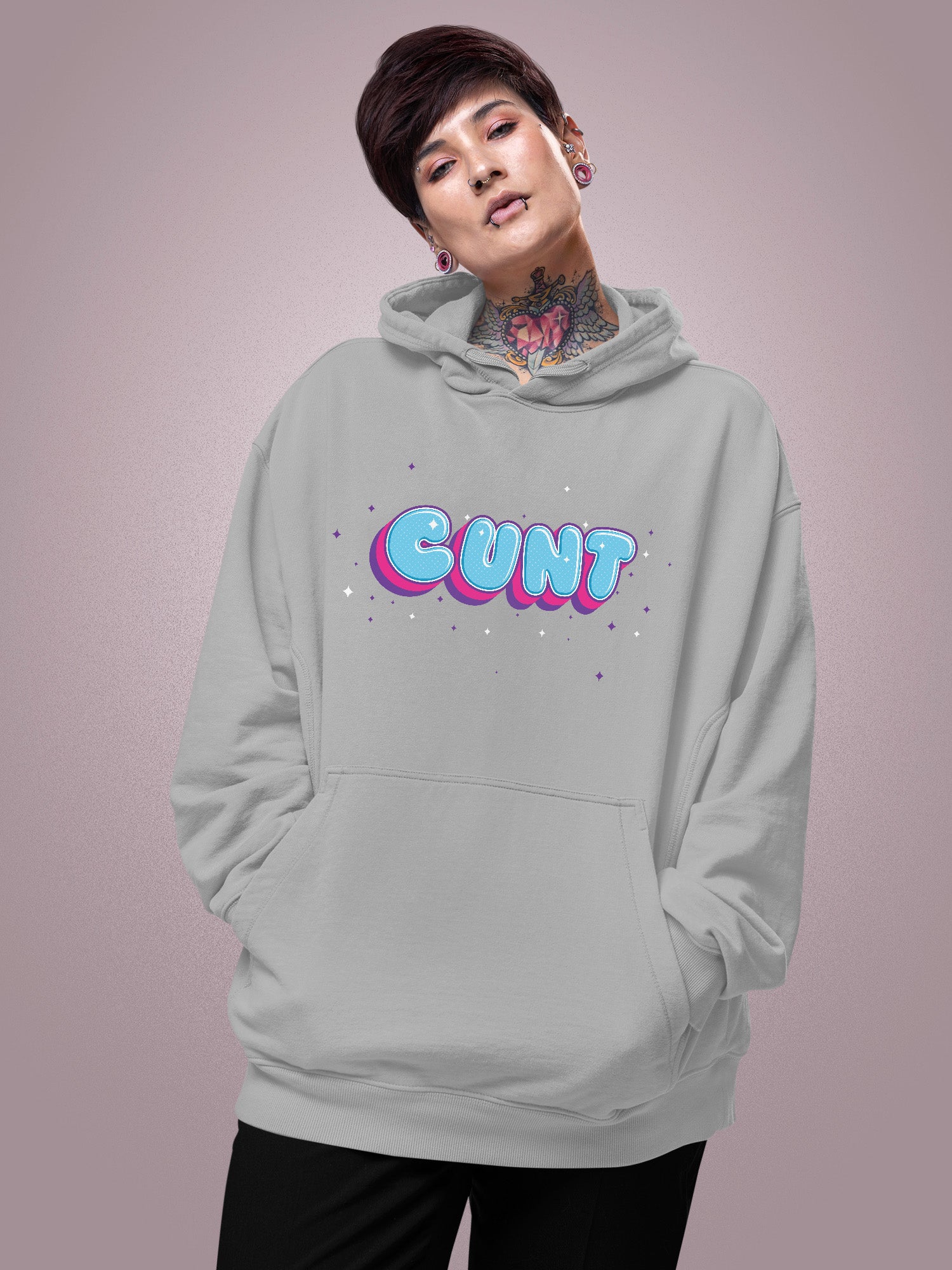 Cunt Popart Hoodie