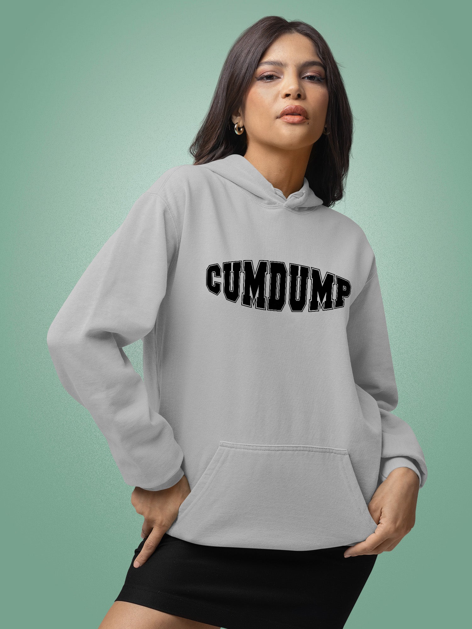 Cumdump Hoodie