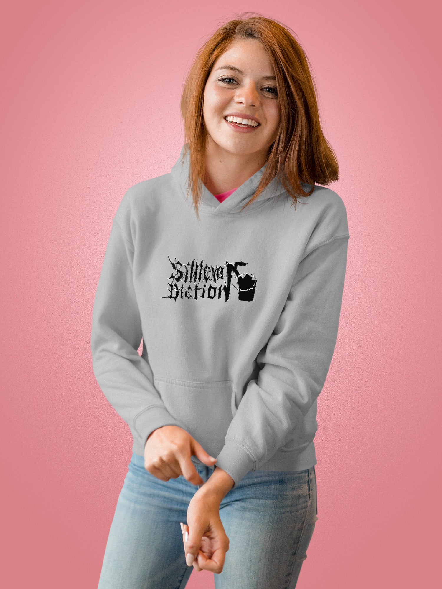 Silllexa Diction - Logo Hoodie