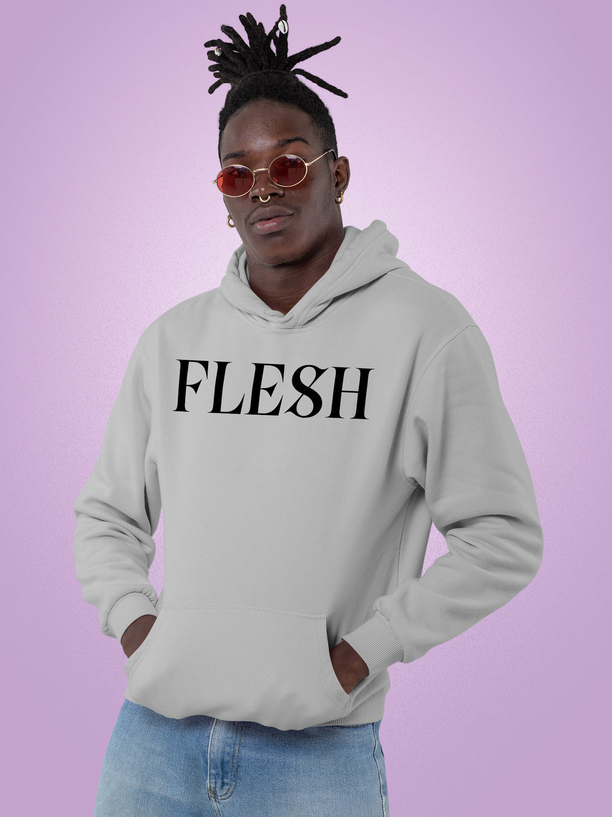 Flesh - Logo Hoodie