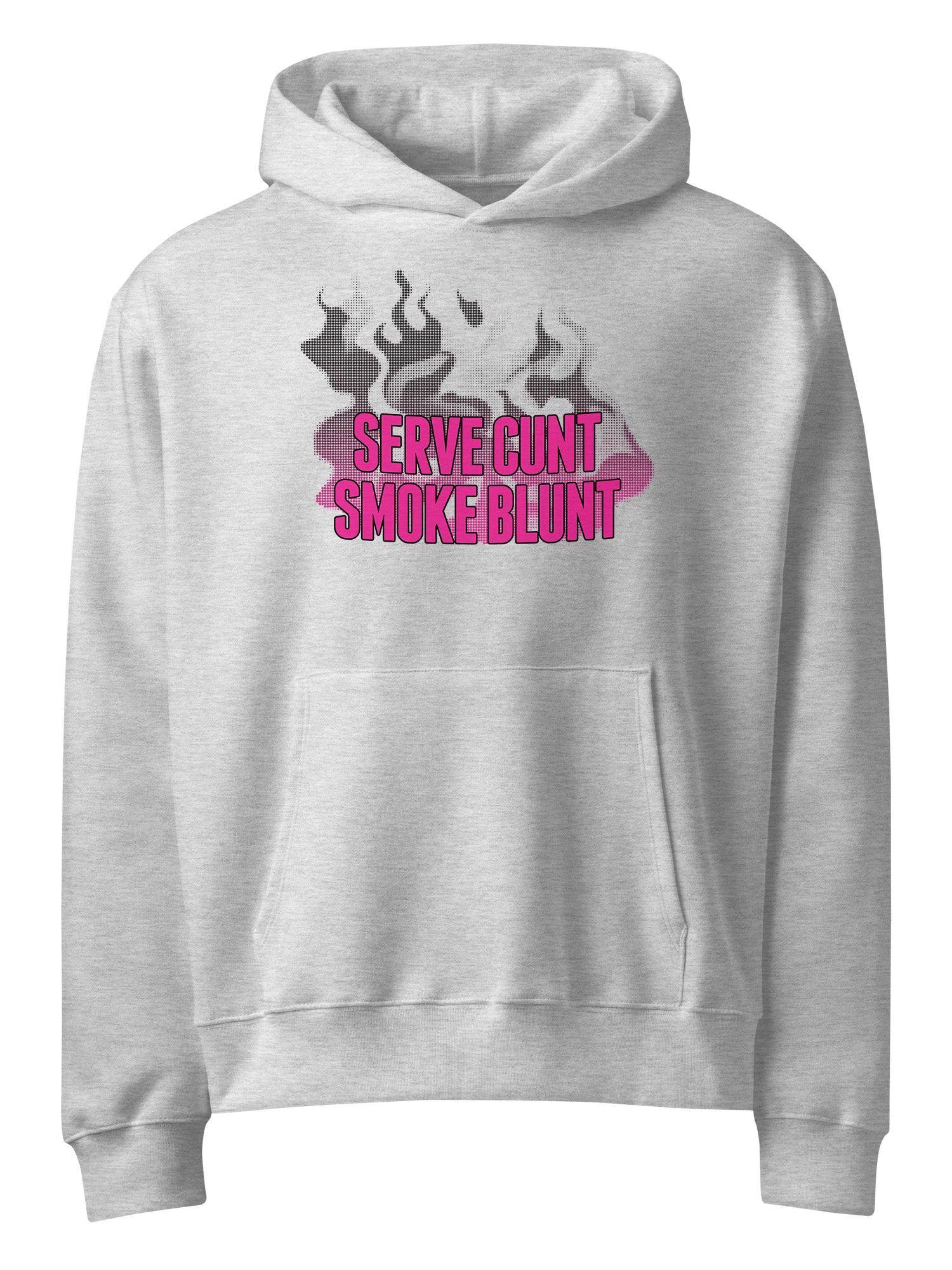 Serve Cunt Smoke Blunt Hoodie