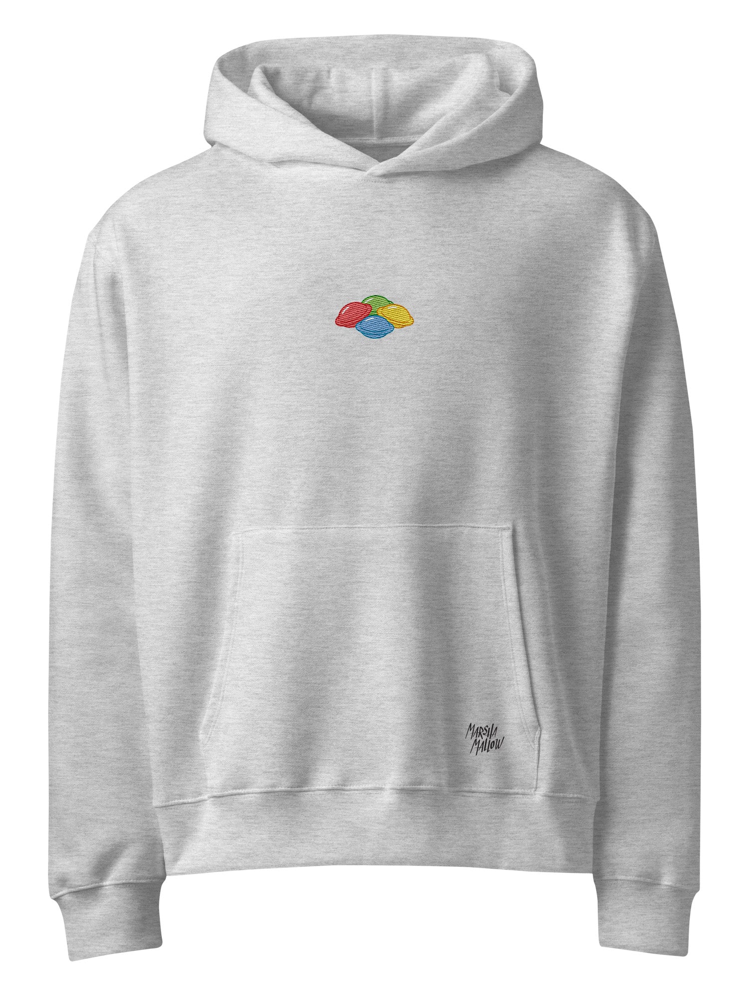 Marsha Mallow - Flying Saucers Embroidered Hoodie