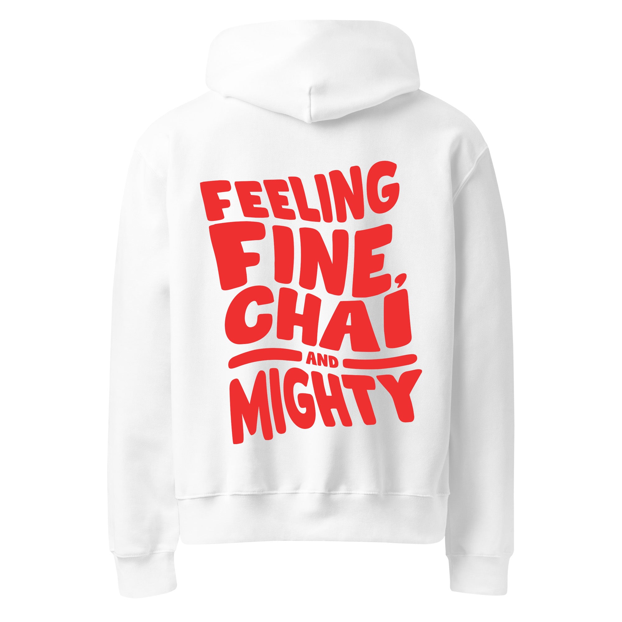 Chai T Grande - Feeling Fine, Chain and Mighty