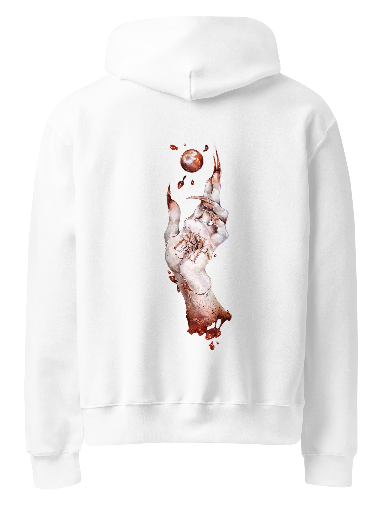 Ash Ease - Eye Ball Hoodie