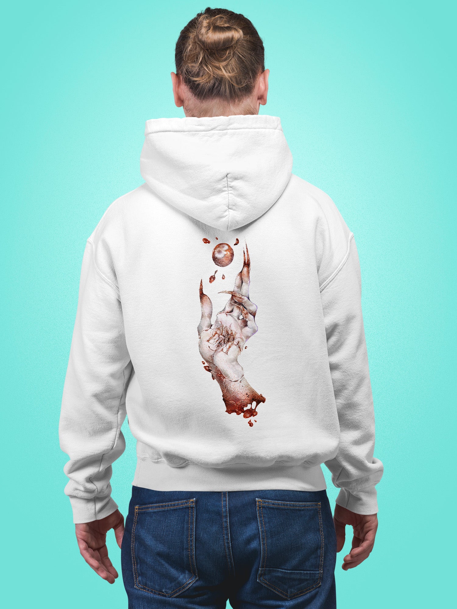 Ash Ease - Eye Ball Hoodie