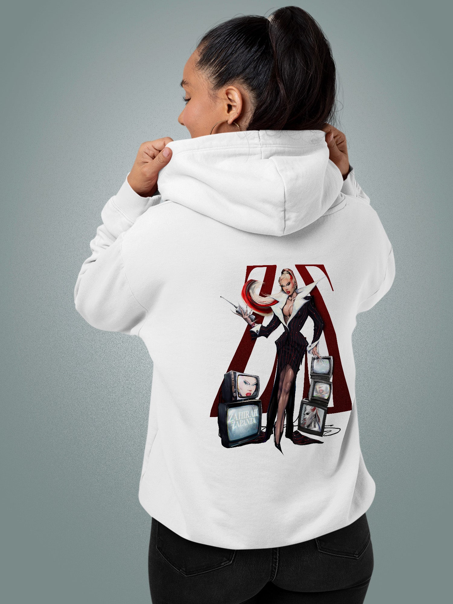 Zahirah Zapanta - Meet the VS Hoodie