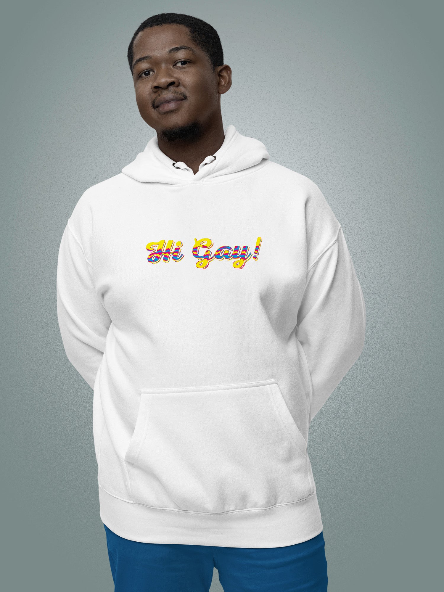 Hi Gay! Hoodie
